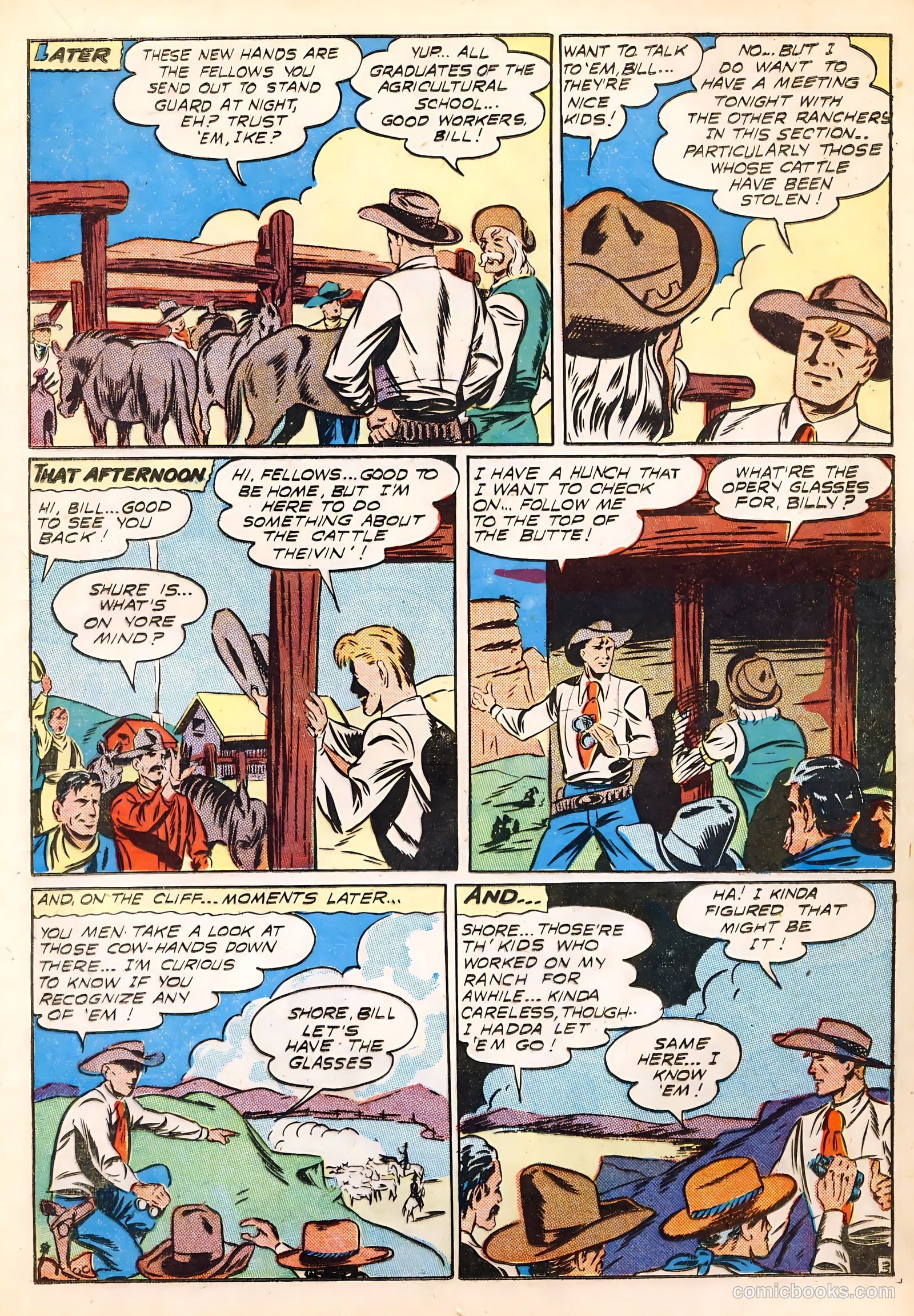 Target Comics v4 #9 — page 23 of 60