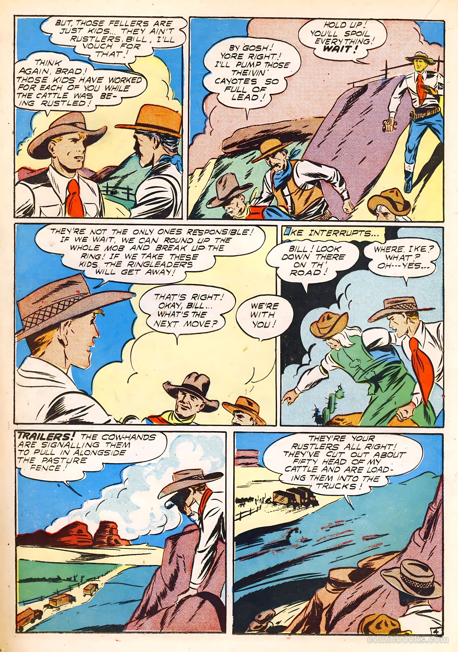 Target Comics v4 #9 — page 24 of 60