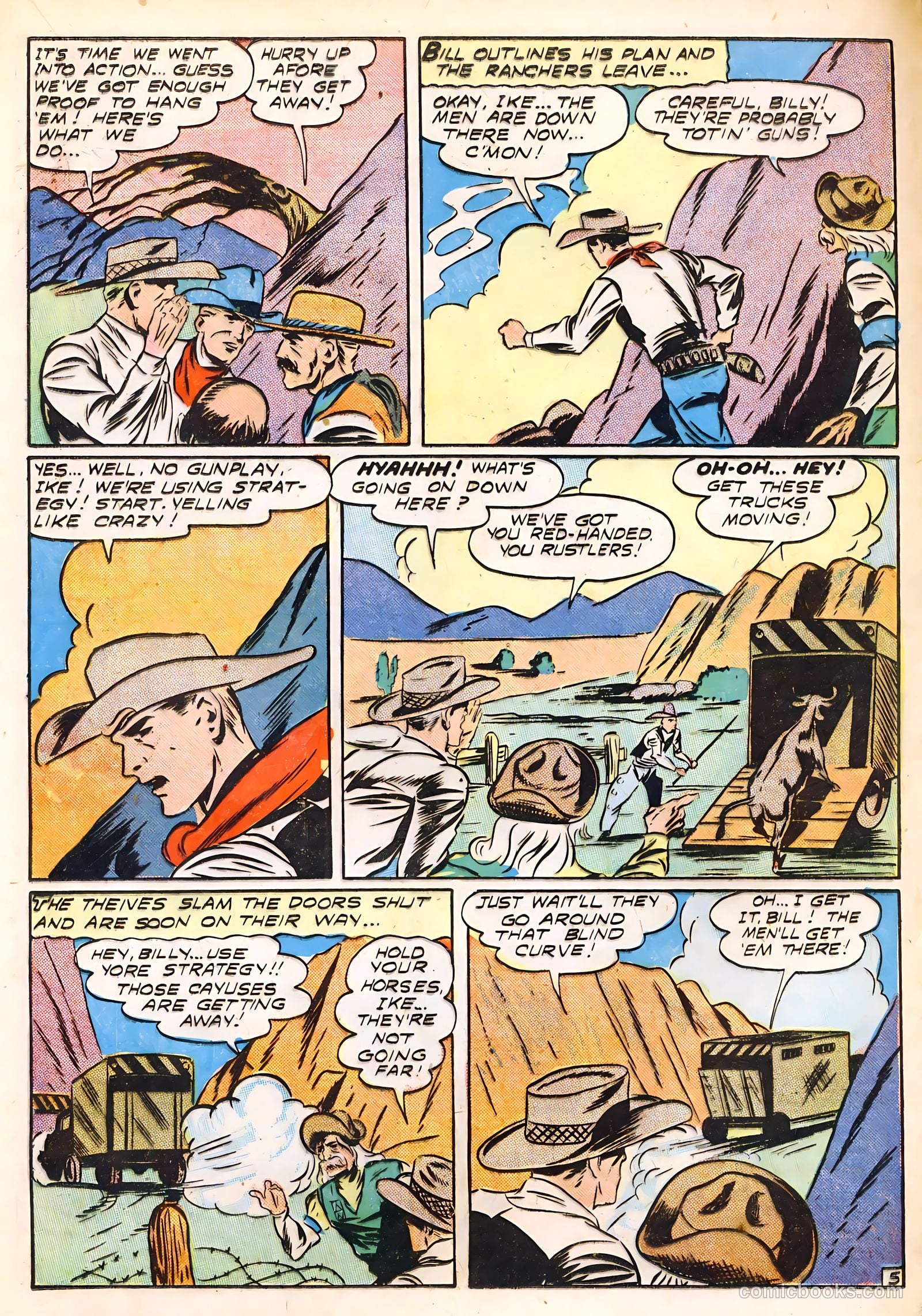Target Comics v4 #9 — page 25 of 60