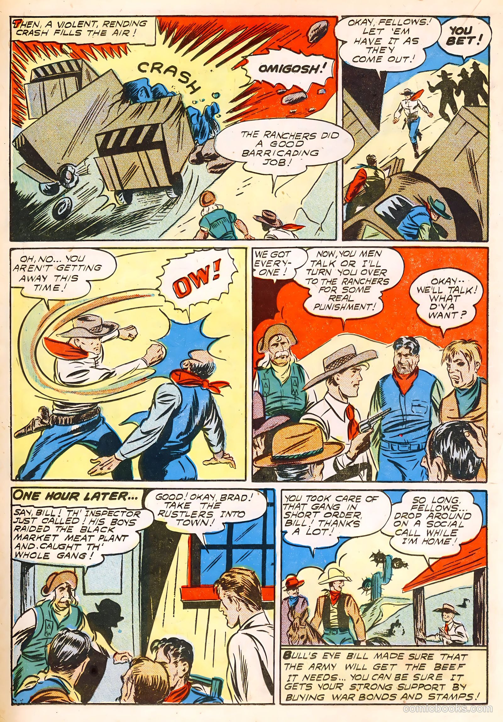 Target Comics v4 #9 — page 26 of 60