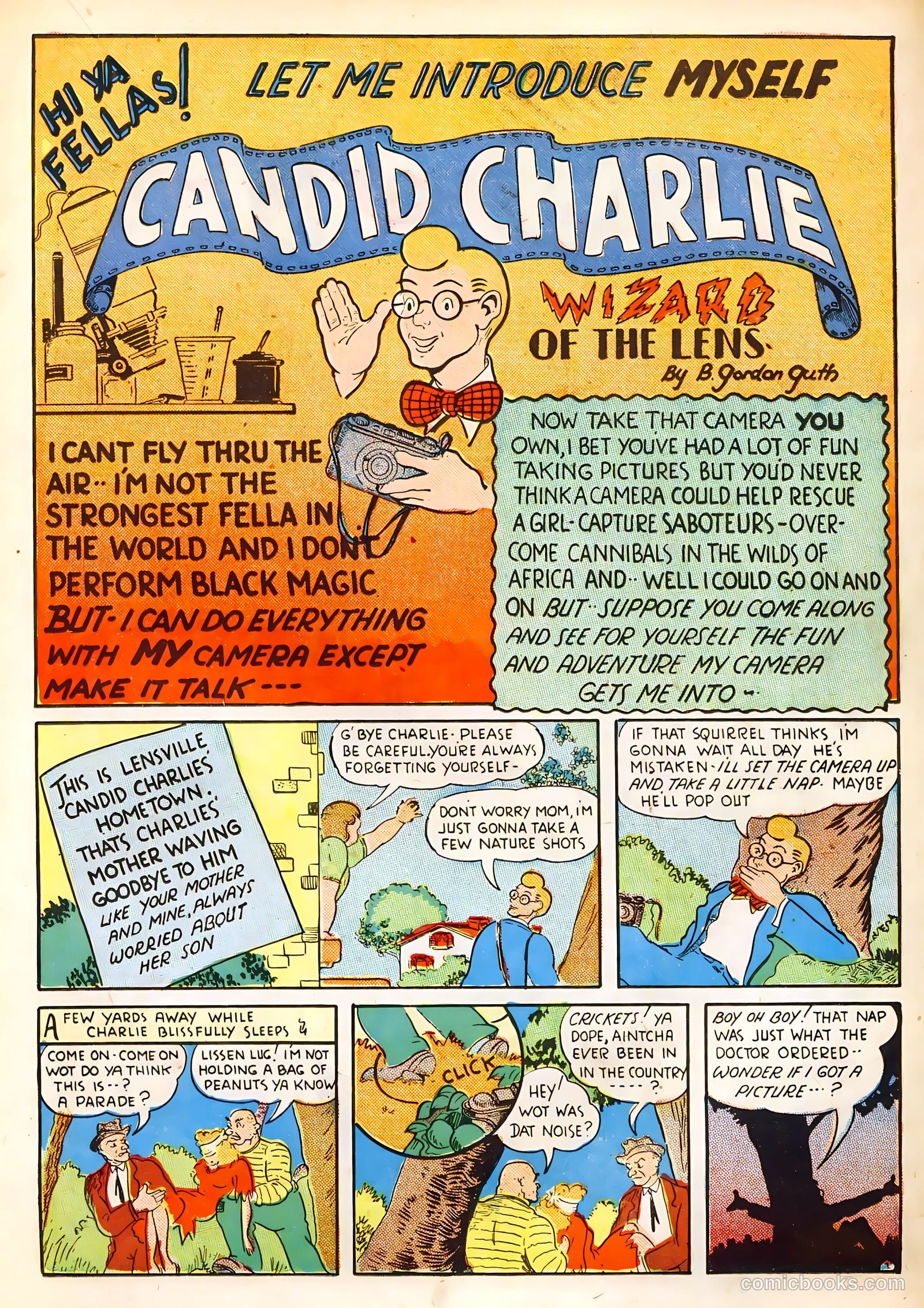 Target Comics v4 #9 — page 27 of 60