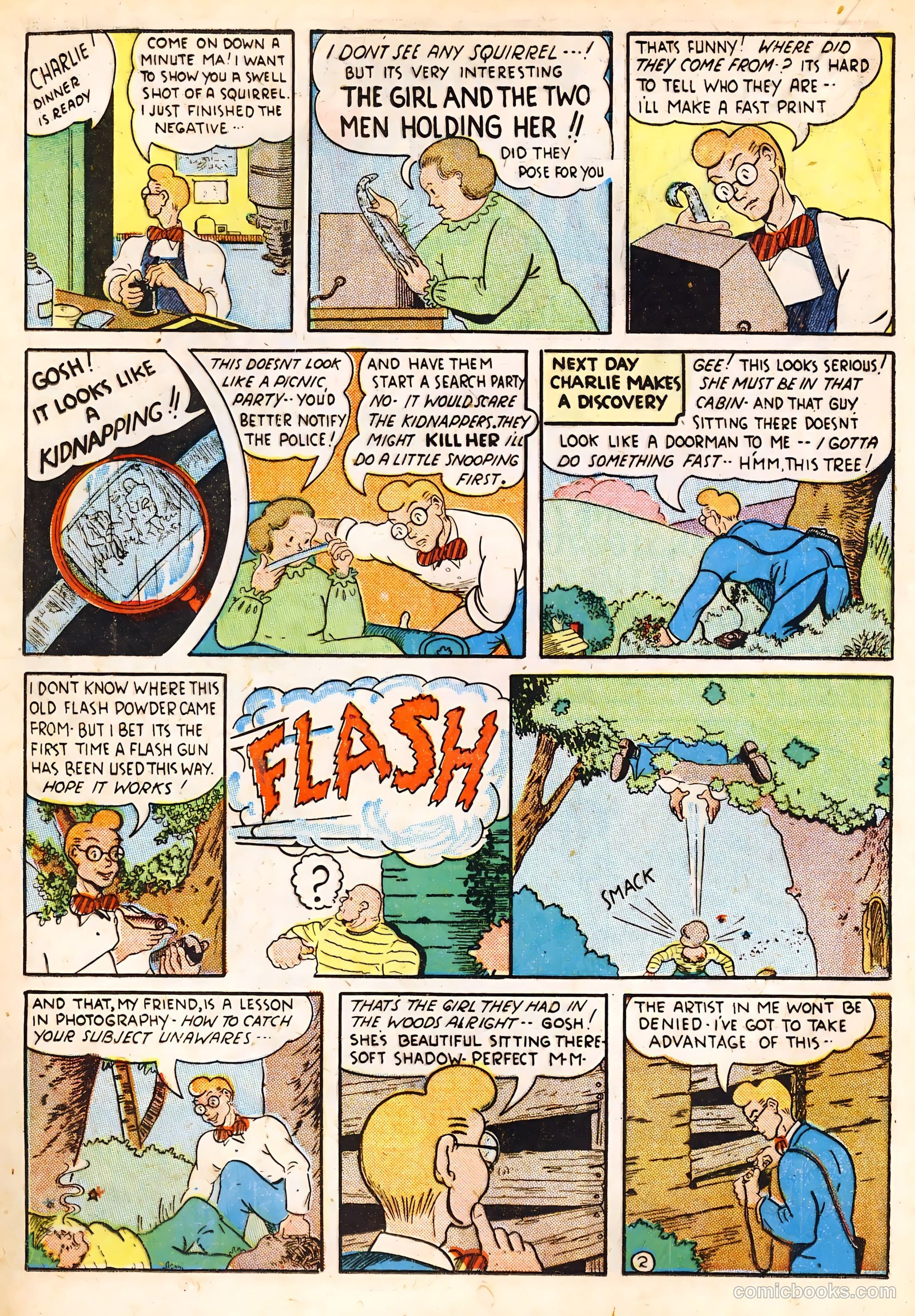 Target Comics v4 #9 — page 28 of 60