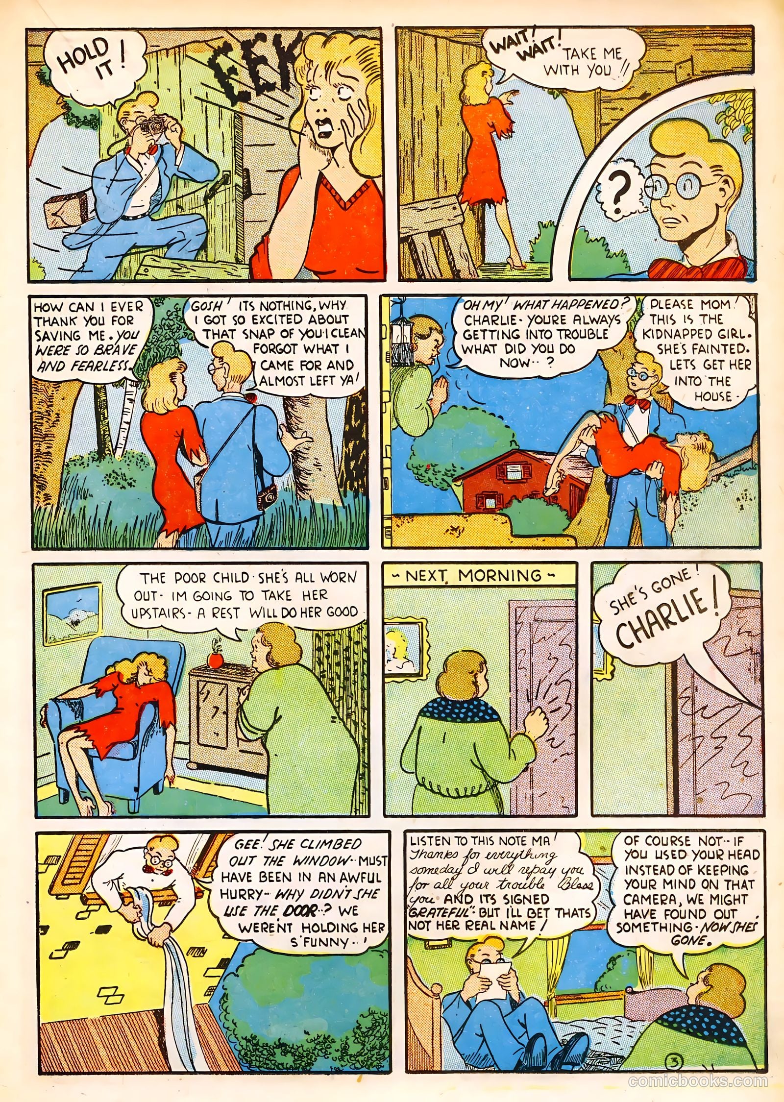 Target Comics v4 #9 — page 29 of 60