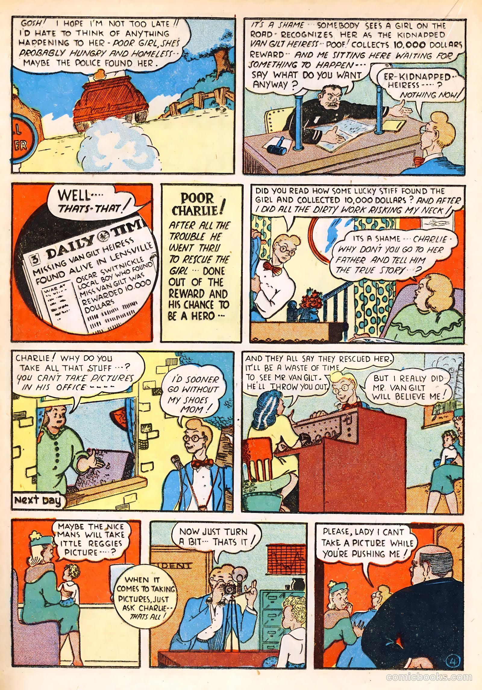 Target Comics v4 #9 — page 30 of 60