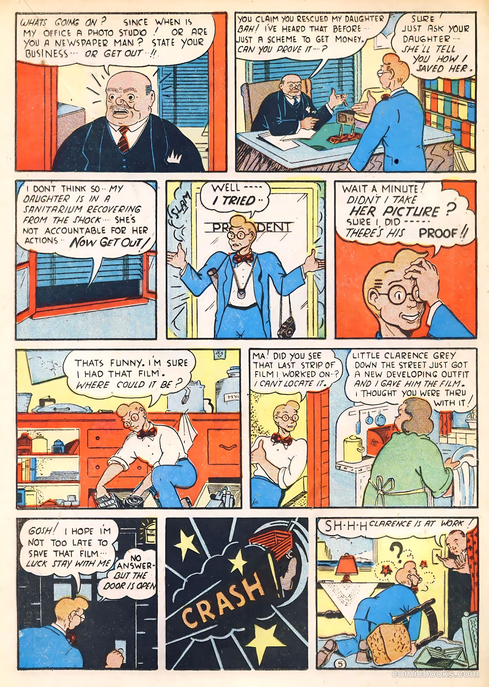 Target Comics v4 #9 — page 31 of 60