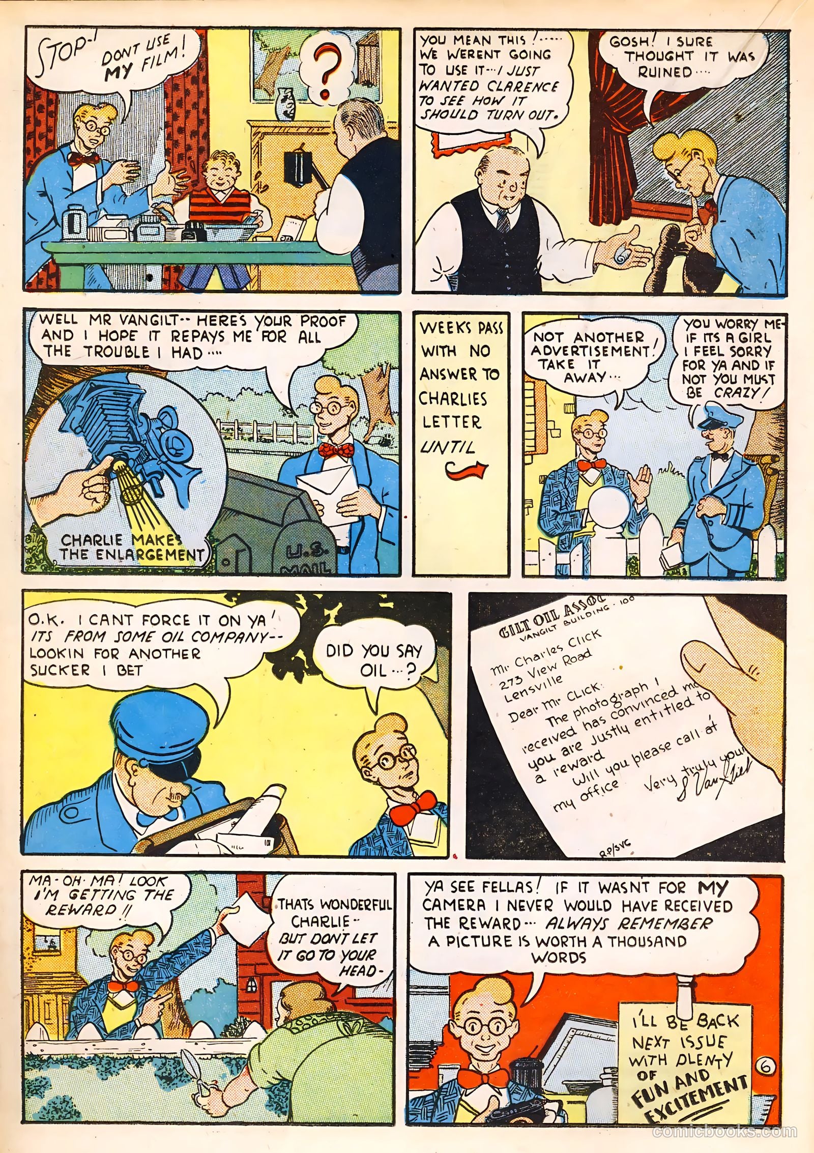 Target Comics v4 #9 — page 32 of 60