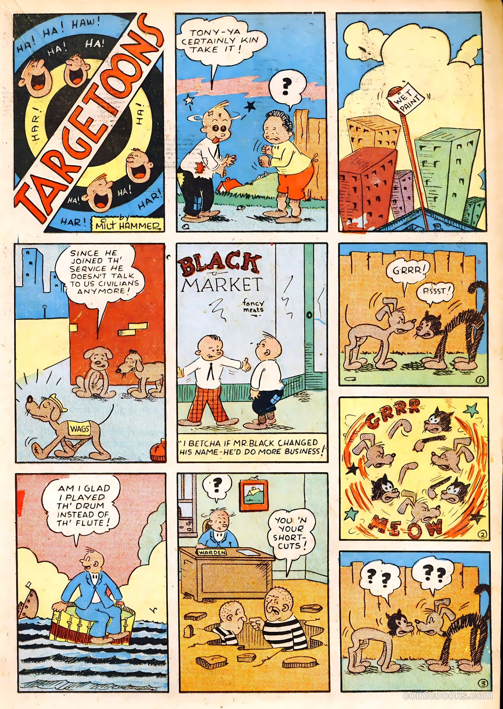 Target Comics v4 #9 — page 33 of 60