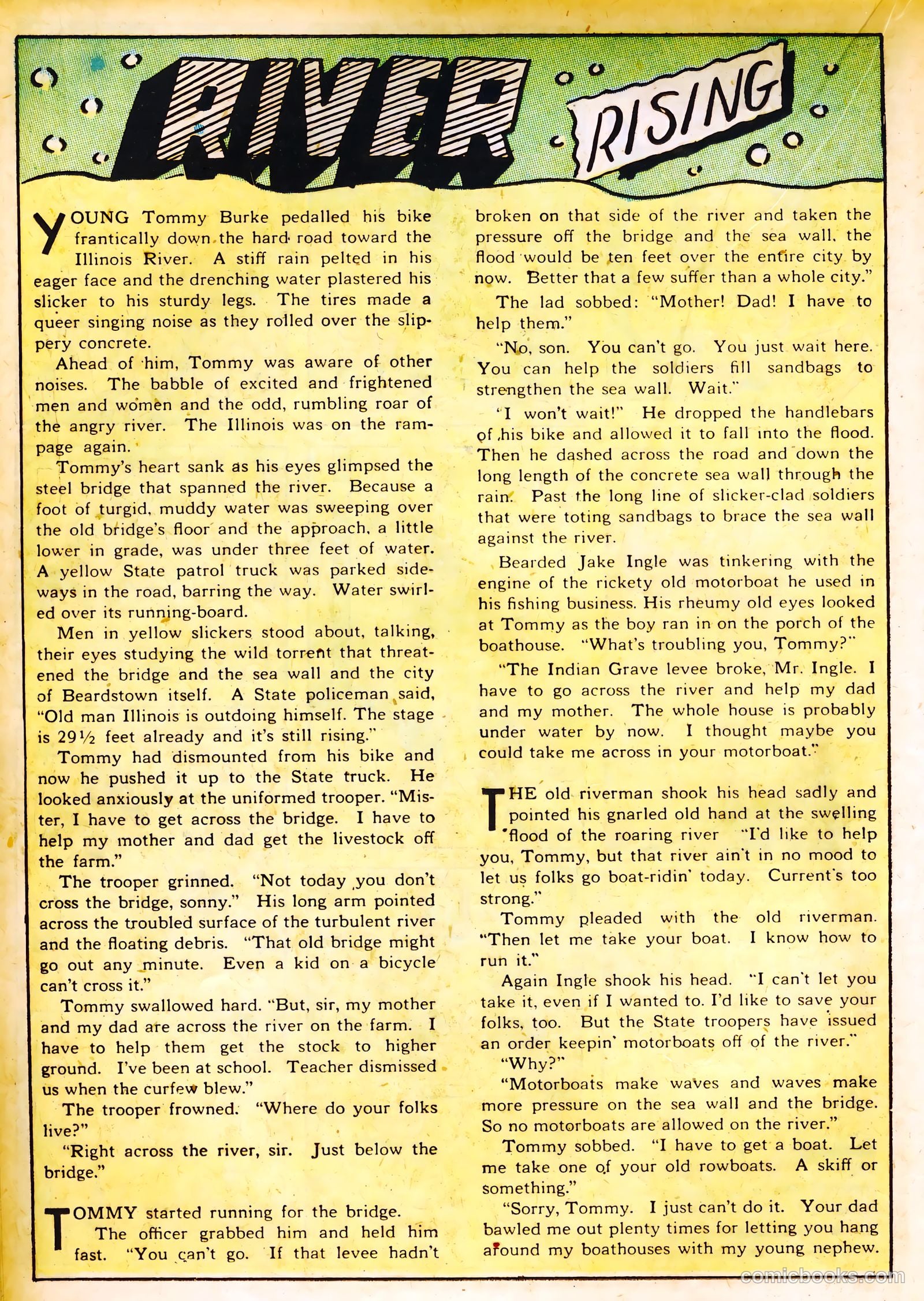 Target Comics v4 #9 — page 34 of 60