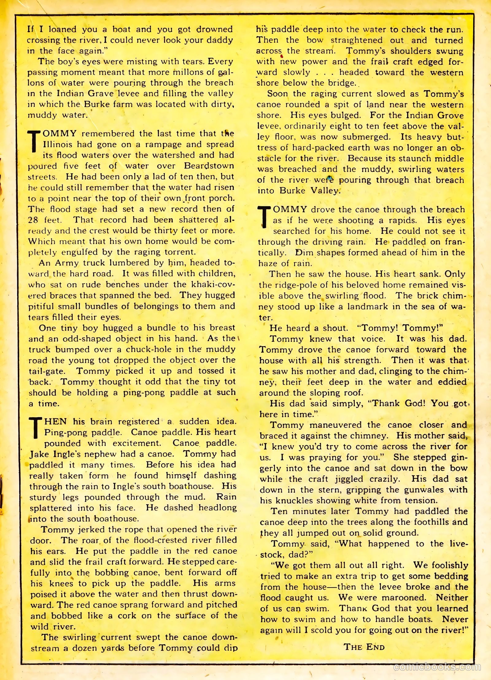Target Comics v4 #9 — page 35 of 60