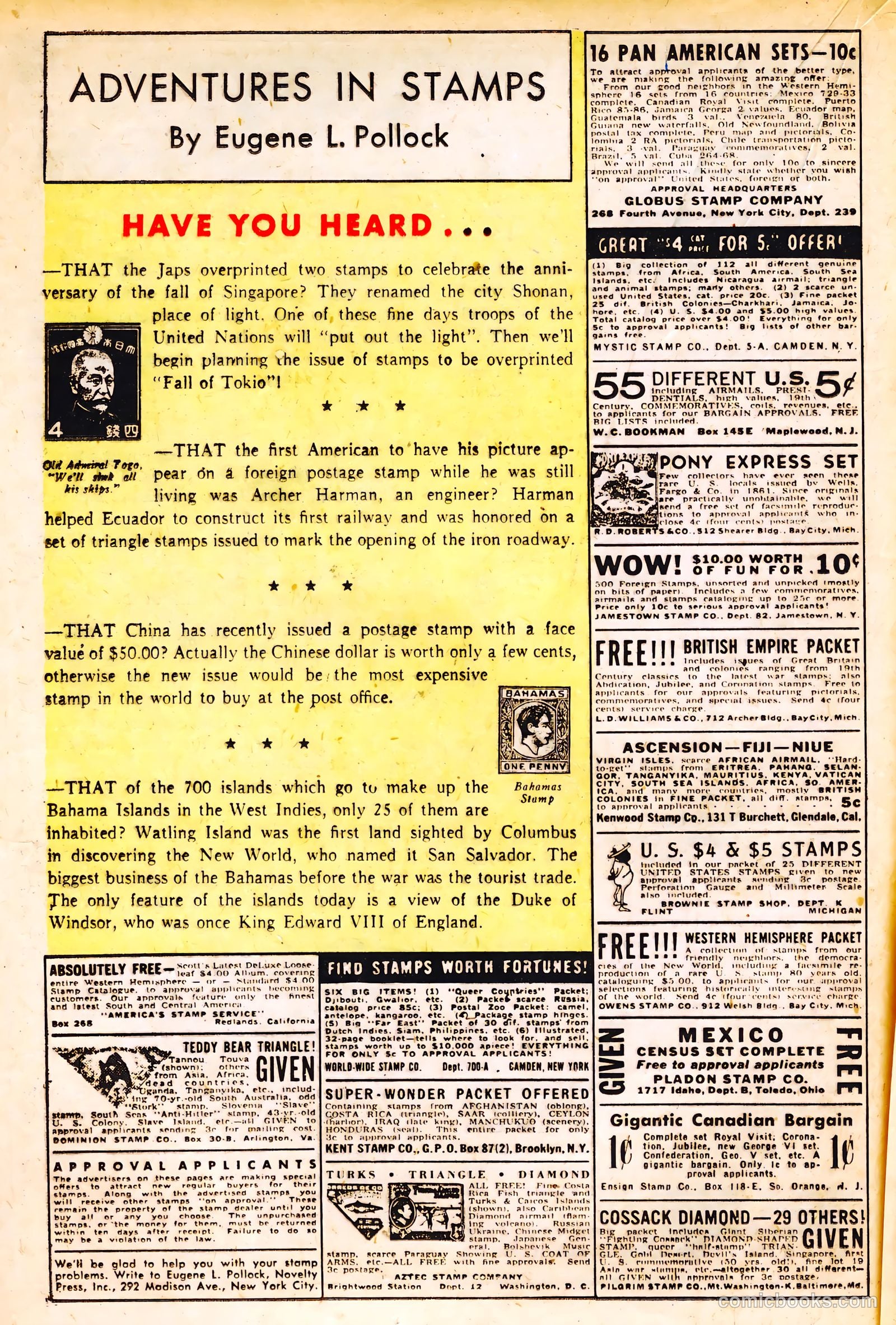 Target Comics v4 #9 — page 36 of 60