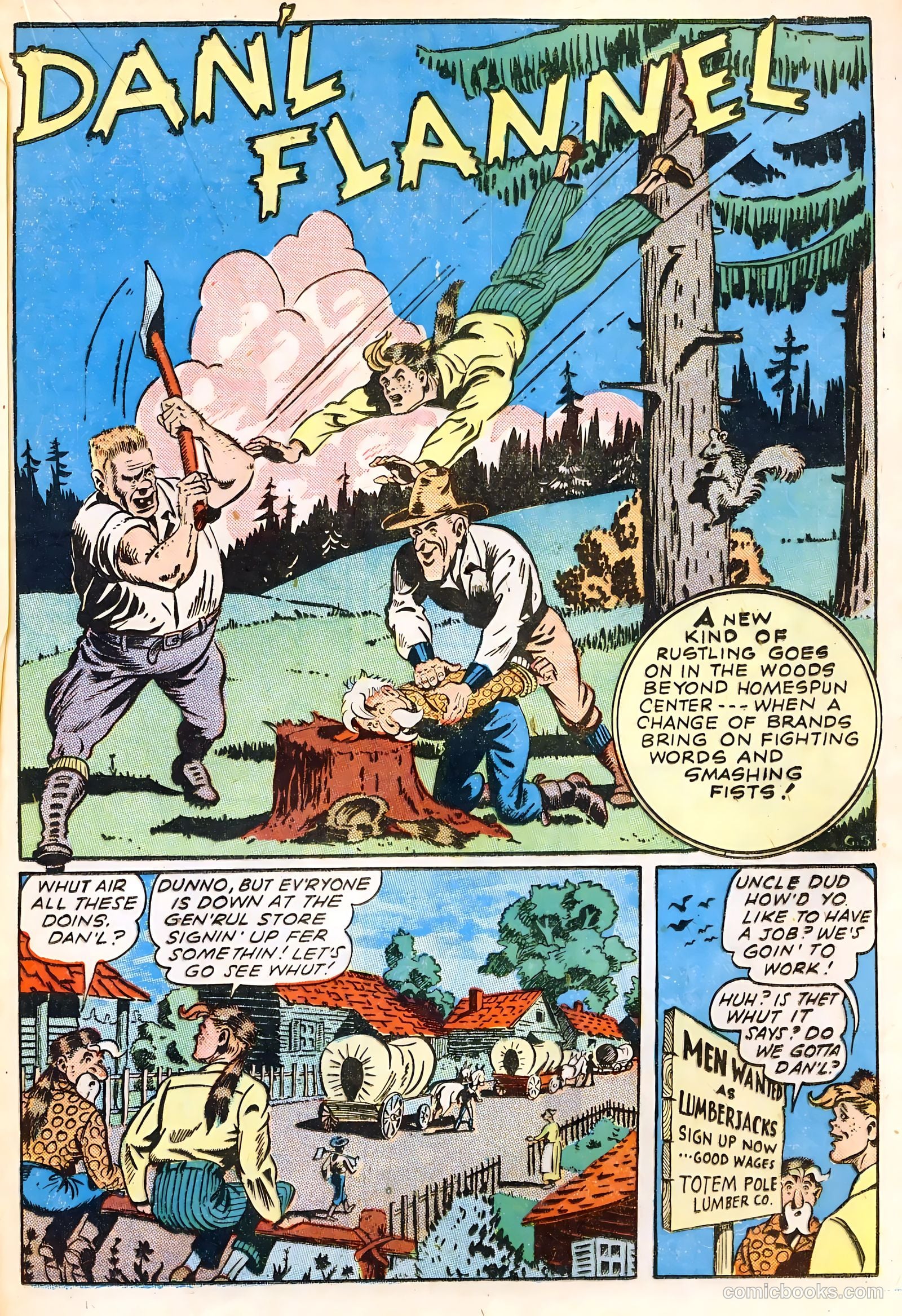 Target Comics v4 #9 — page 37 of 60