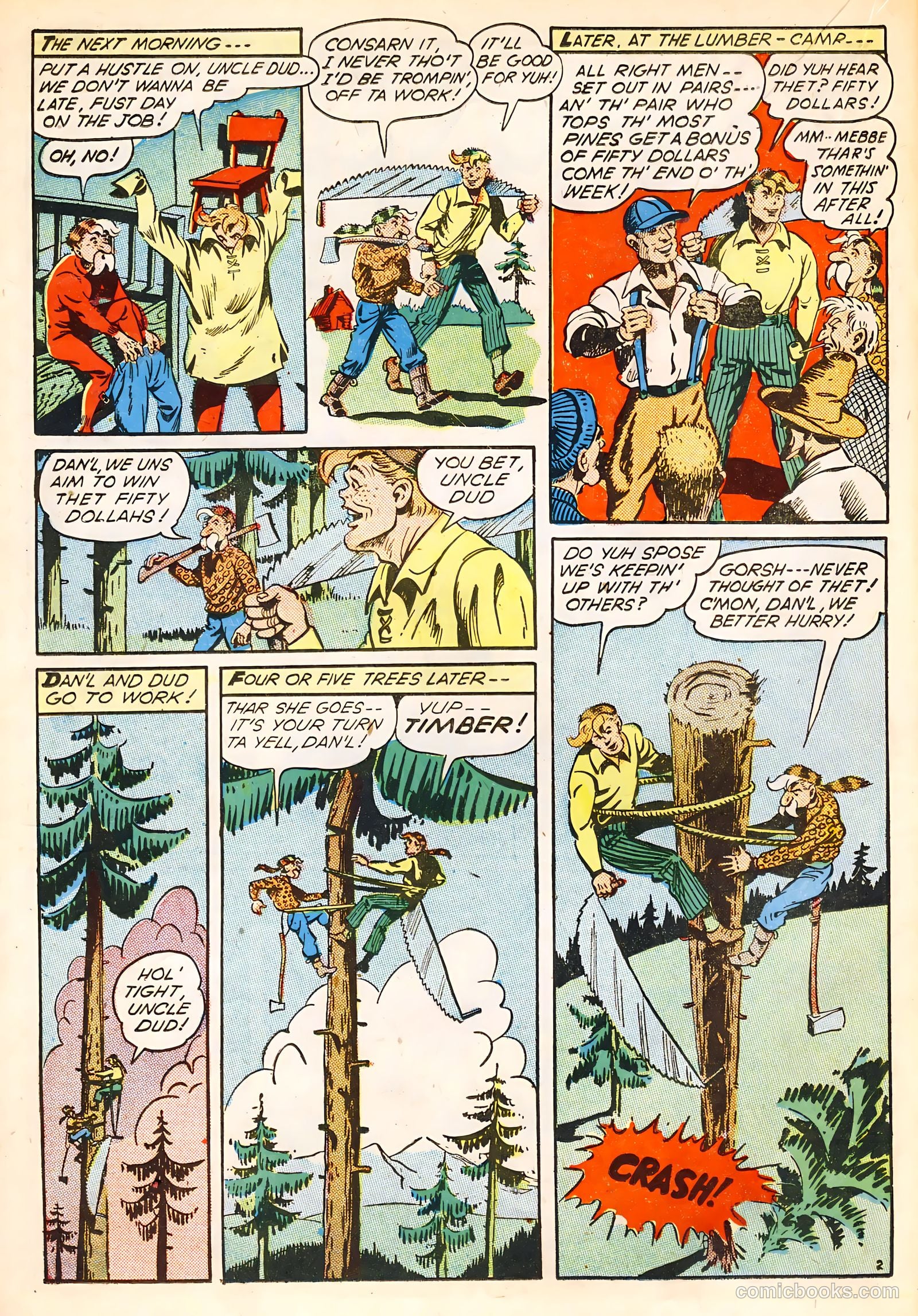 Target Comics v4 #9 — page 38 of 60
