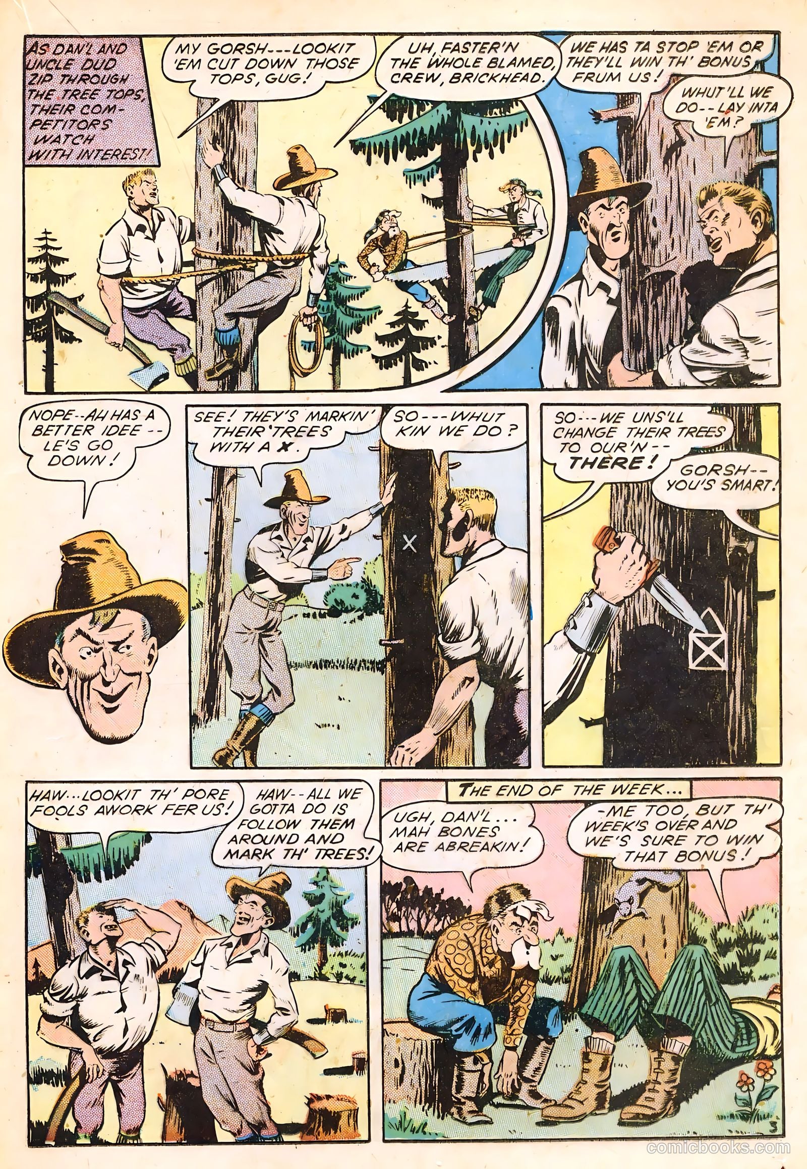 Target Comics v4 #9 — page 39 of 60
