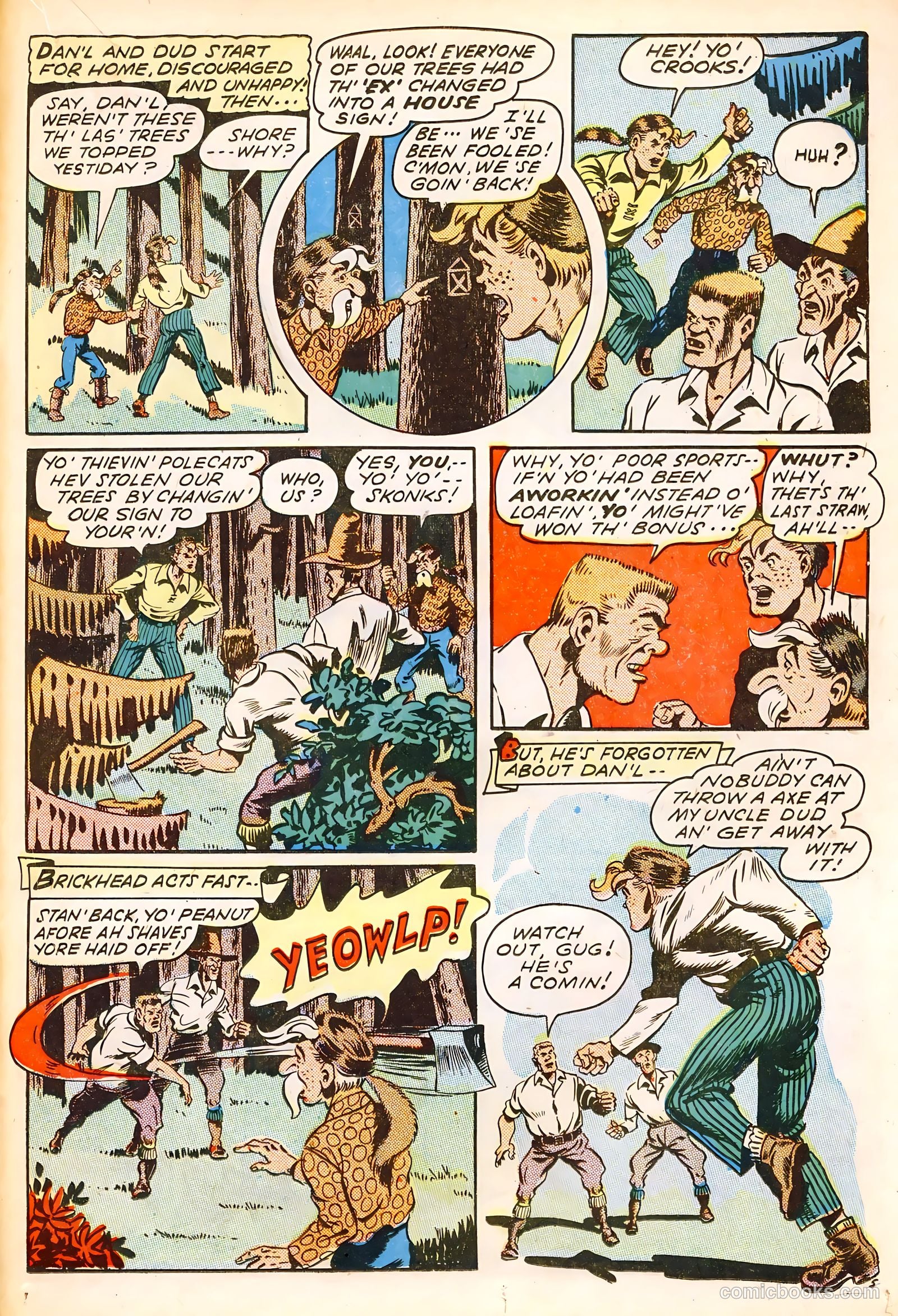 Target Comics v4 #9 — page 41 of 60