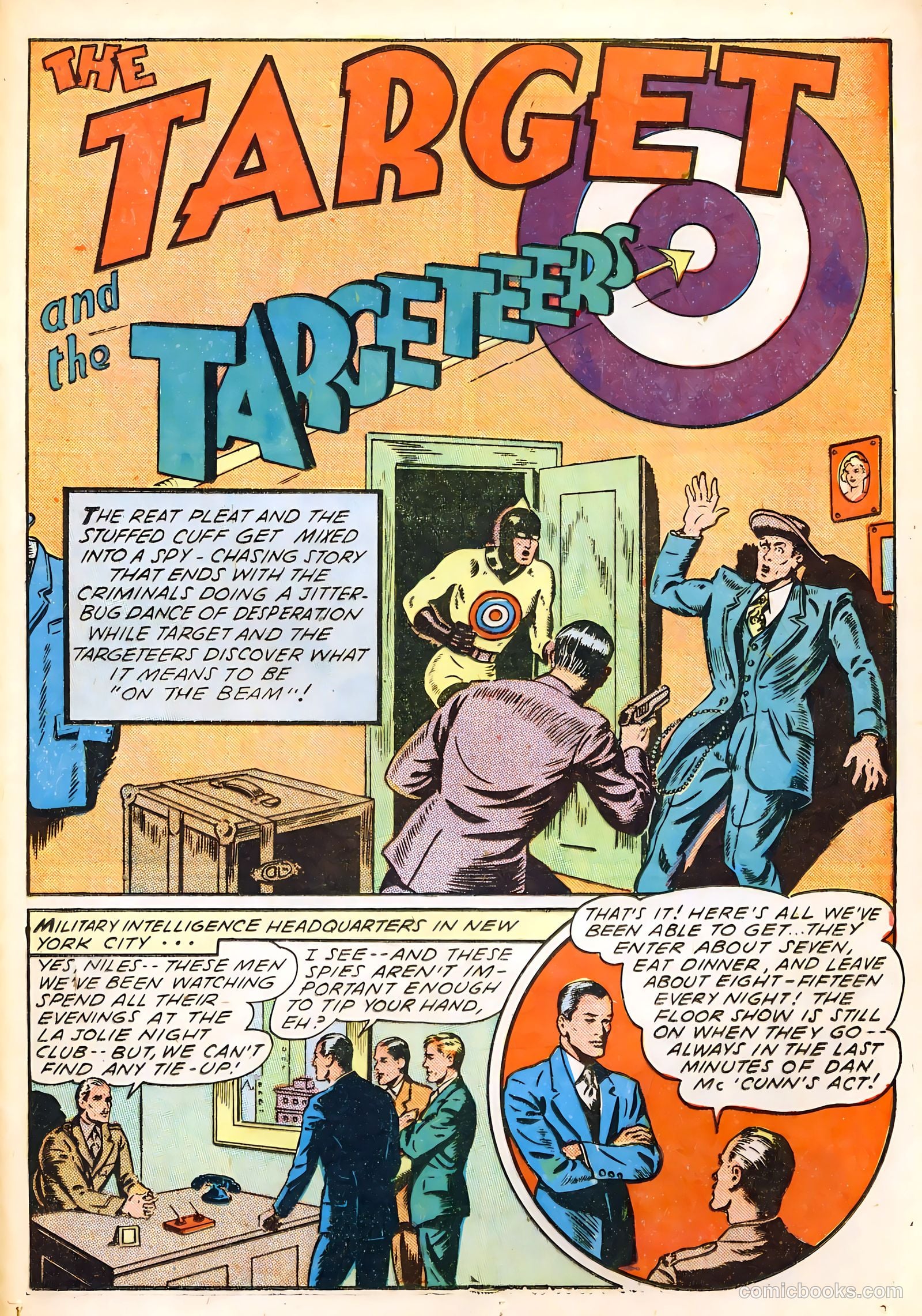 Target Comics v4 #9 — page 43 of 60