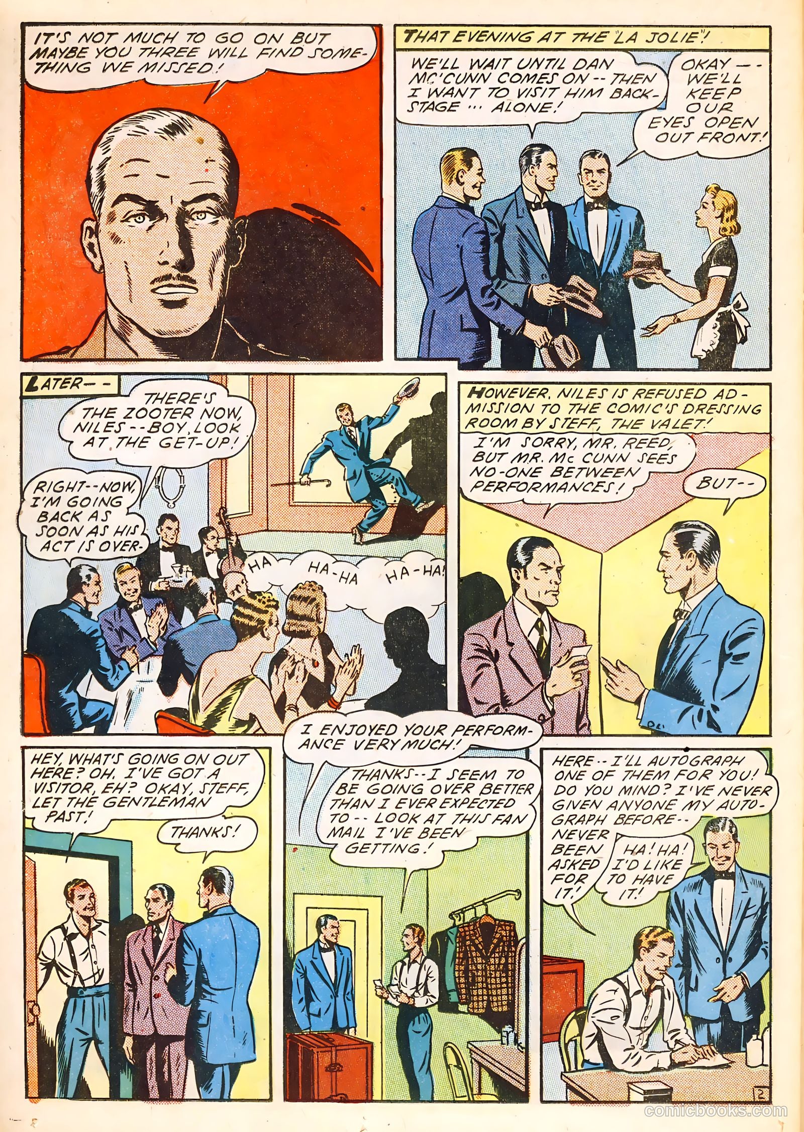 Target Comics v4 #9 — page 44 of 60