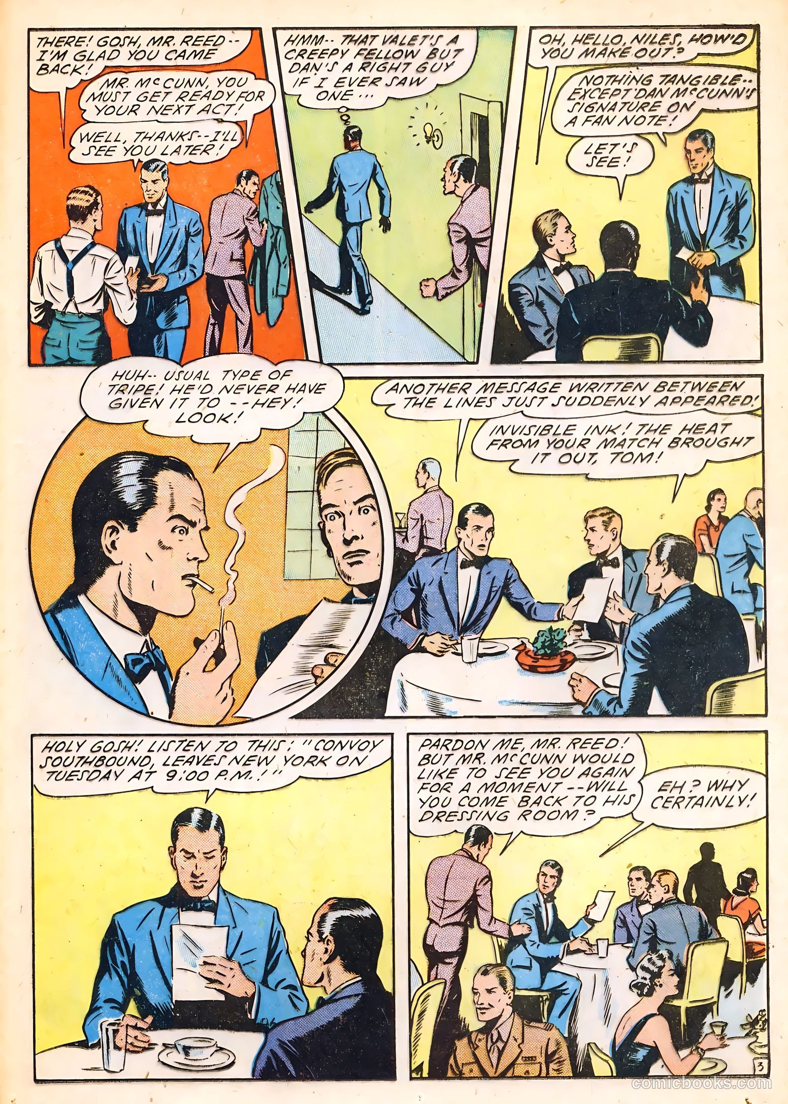 Target Comics v4 #9 — page 45 of 60