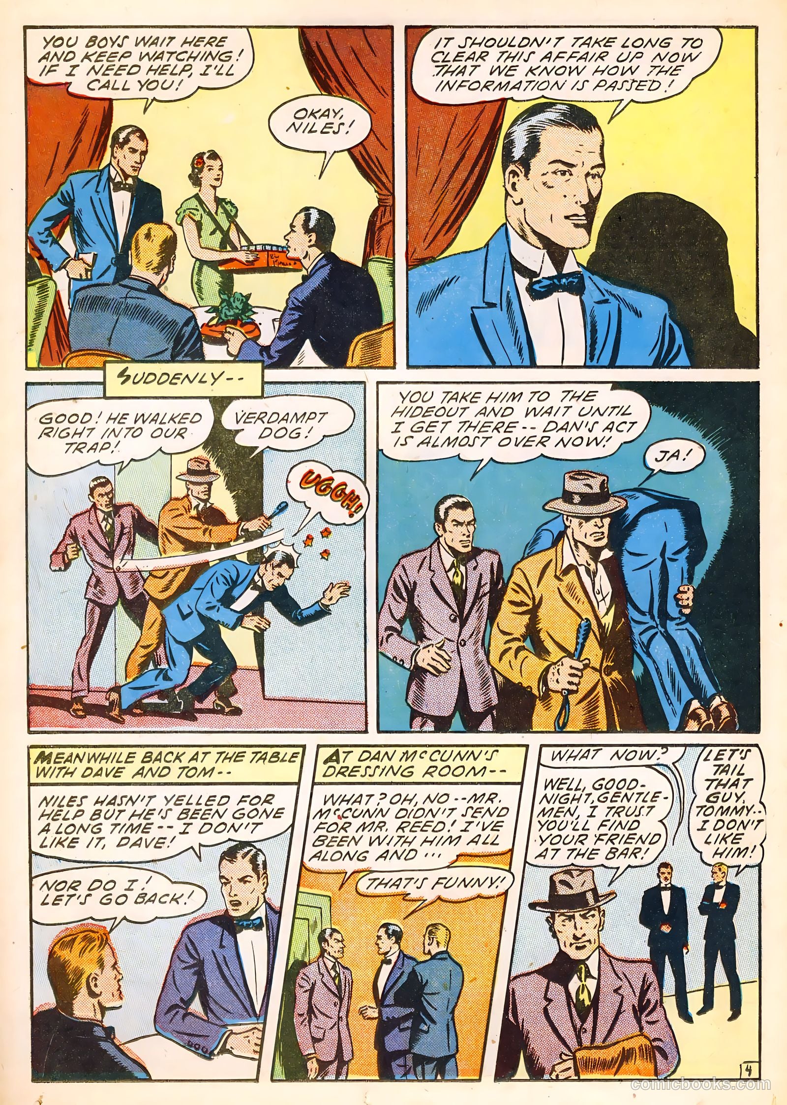 Target Comics v4 #9 — page 46 of 60