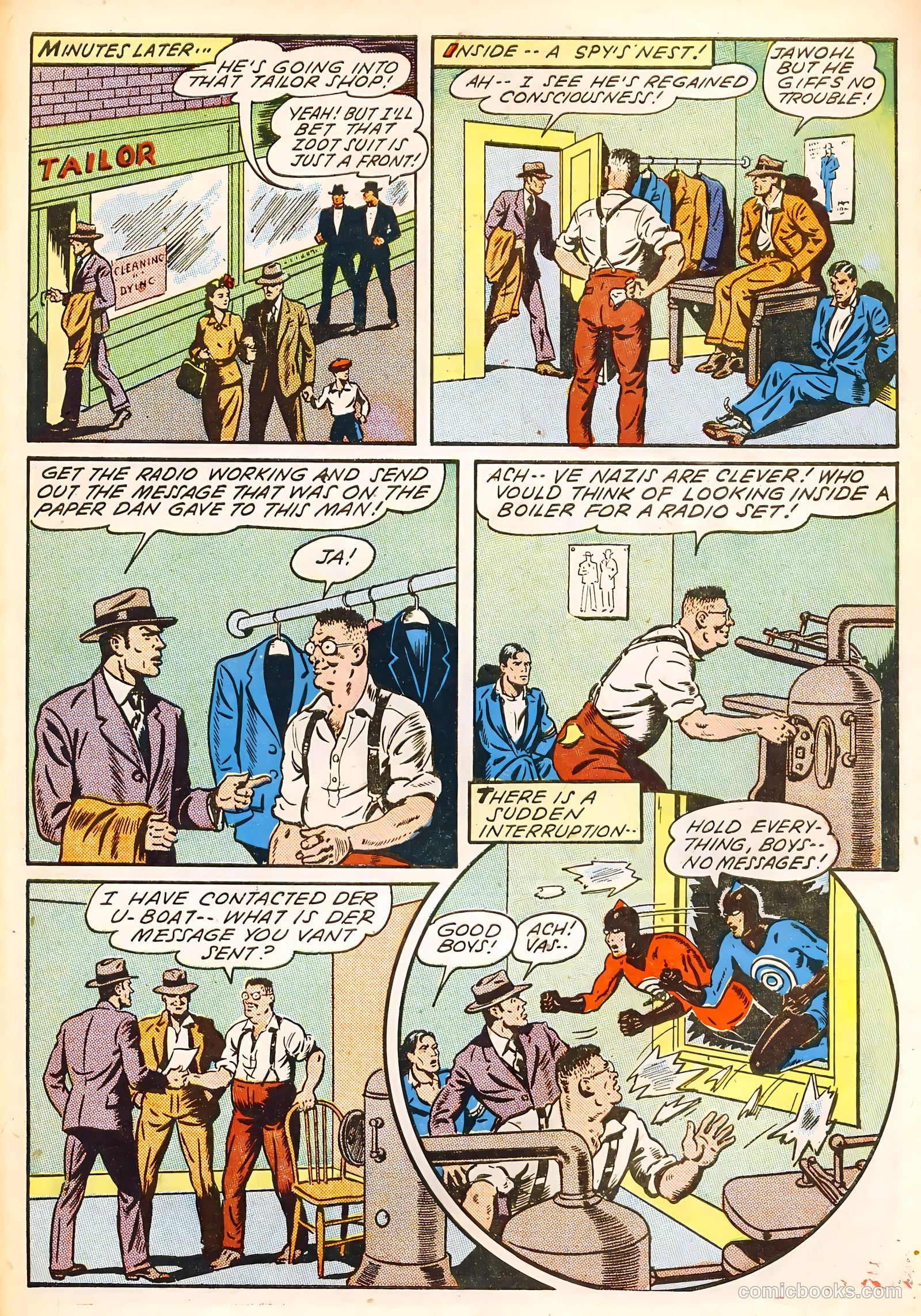 Target Comics v4 #9 — page 47 of 60