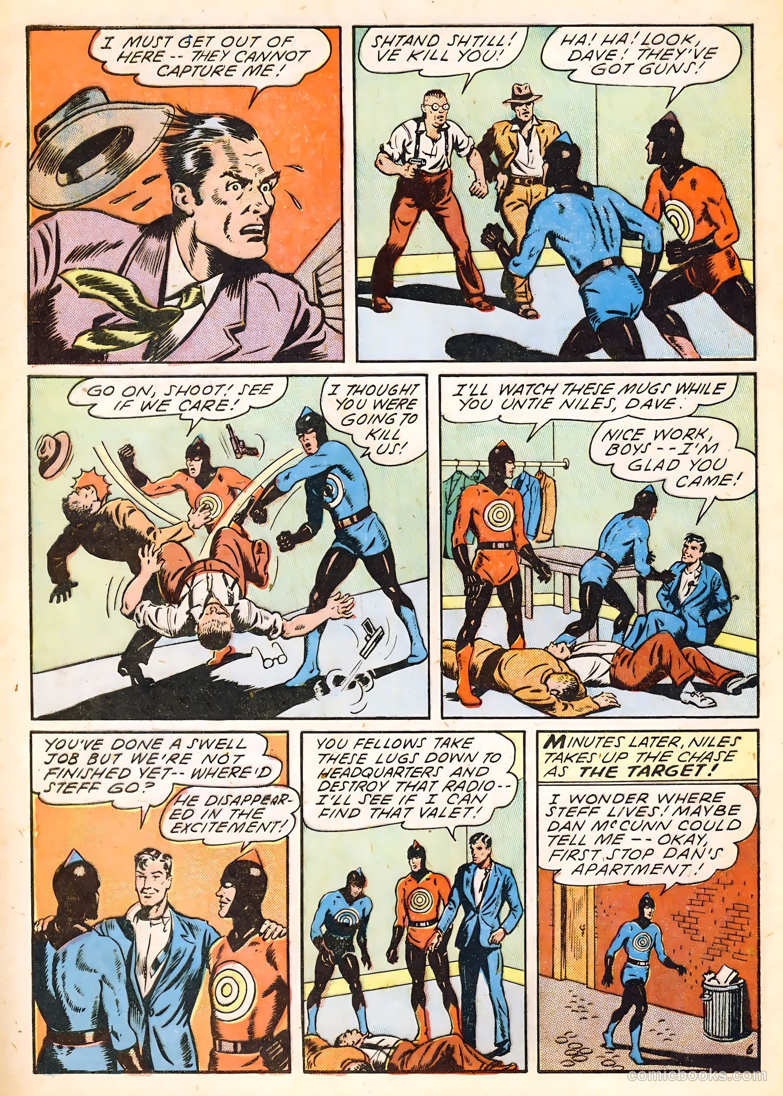 Target Comics v4 #9 — page 48 of 60