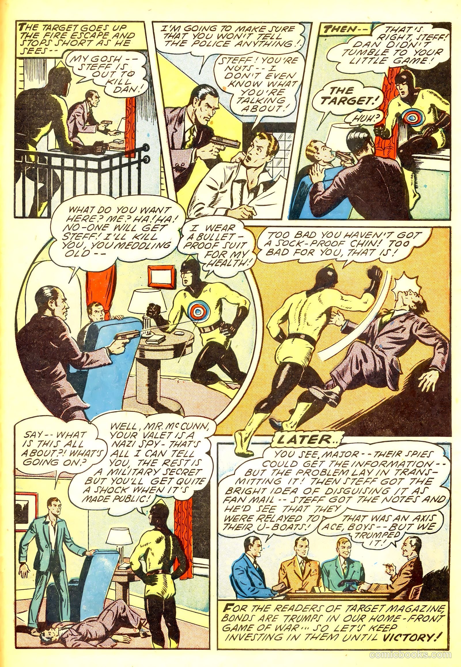 Target Comics v4 #9 — page 49 of 60