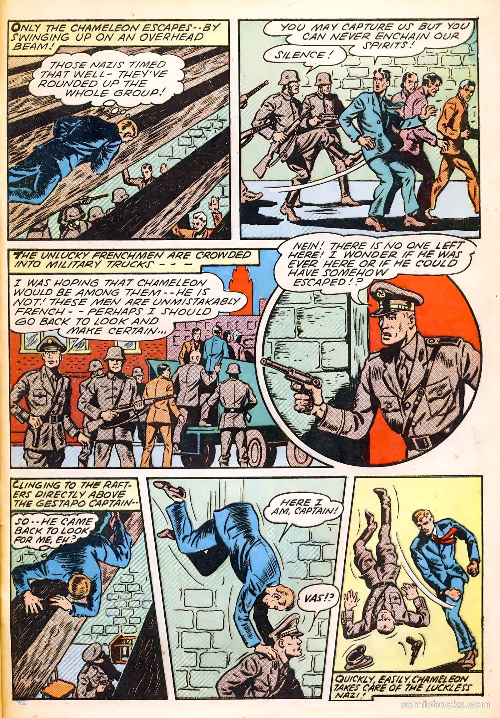 Target Comics v4 #9 — page 51 of 60