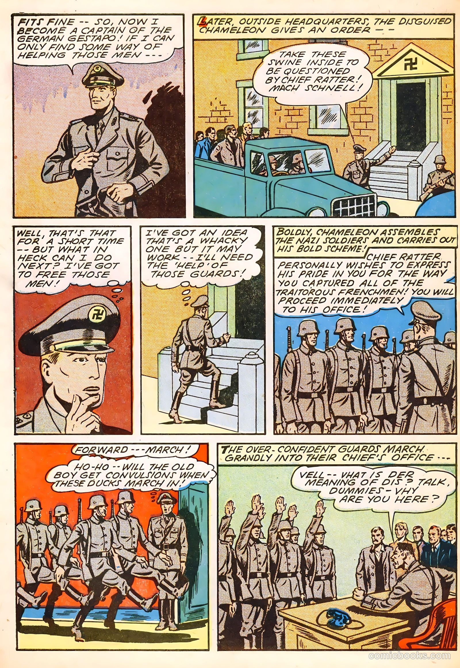 Target Comics v4 #9 — page 52 of 60