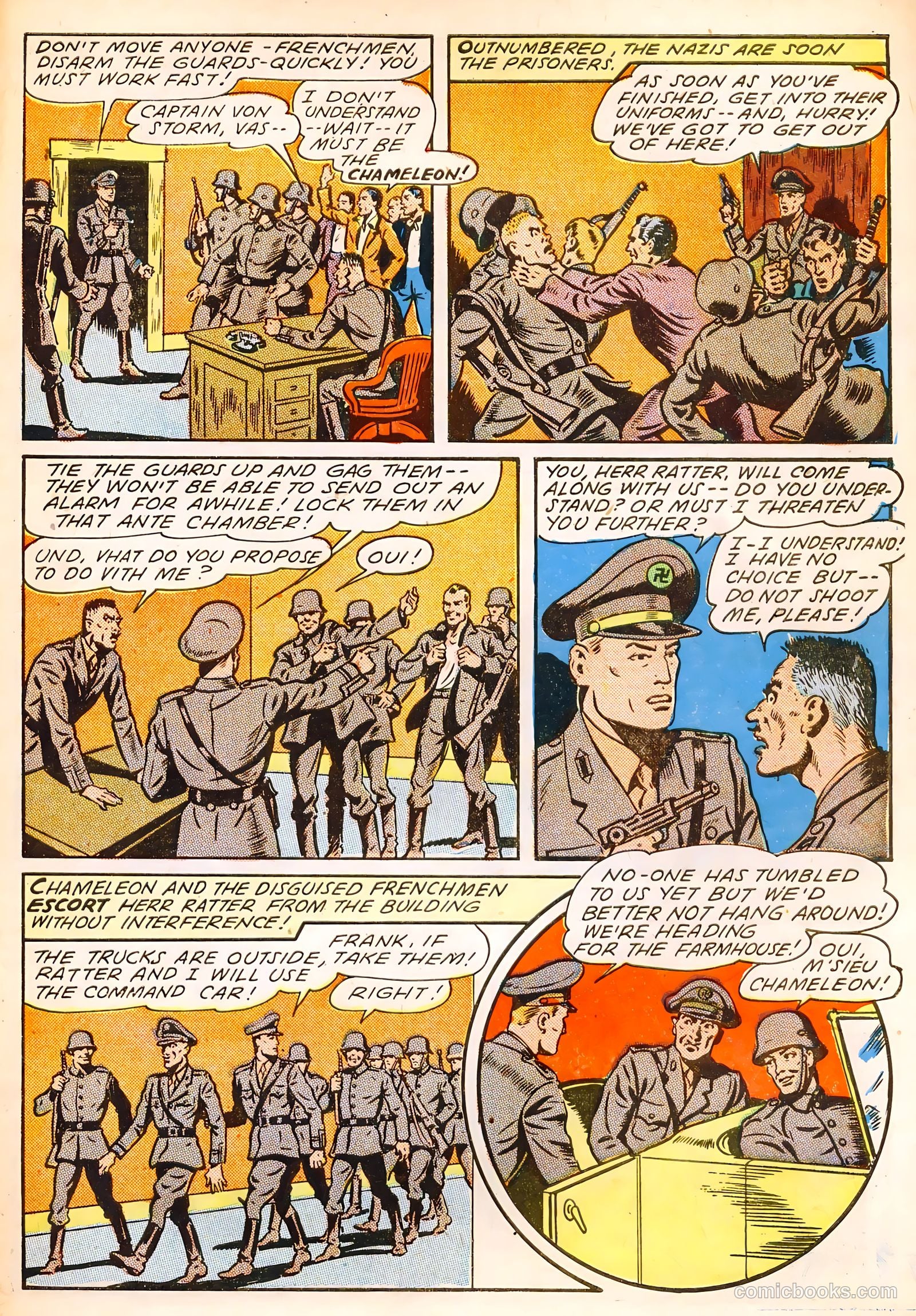 Target Comics v4 #9 — page 53 of 60