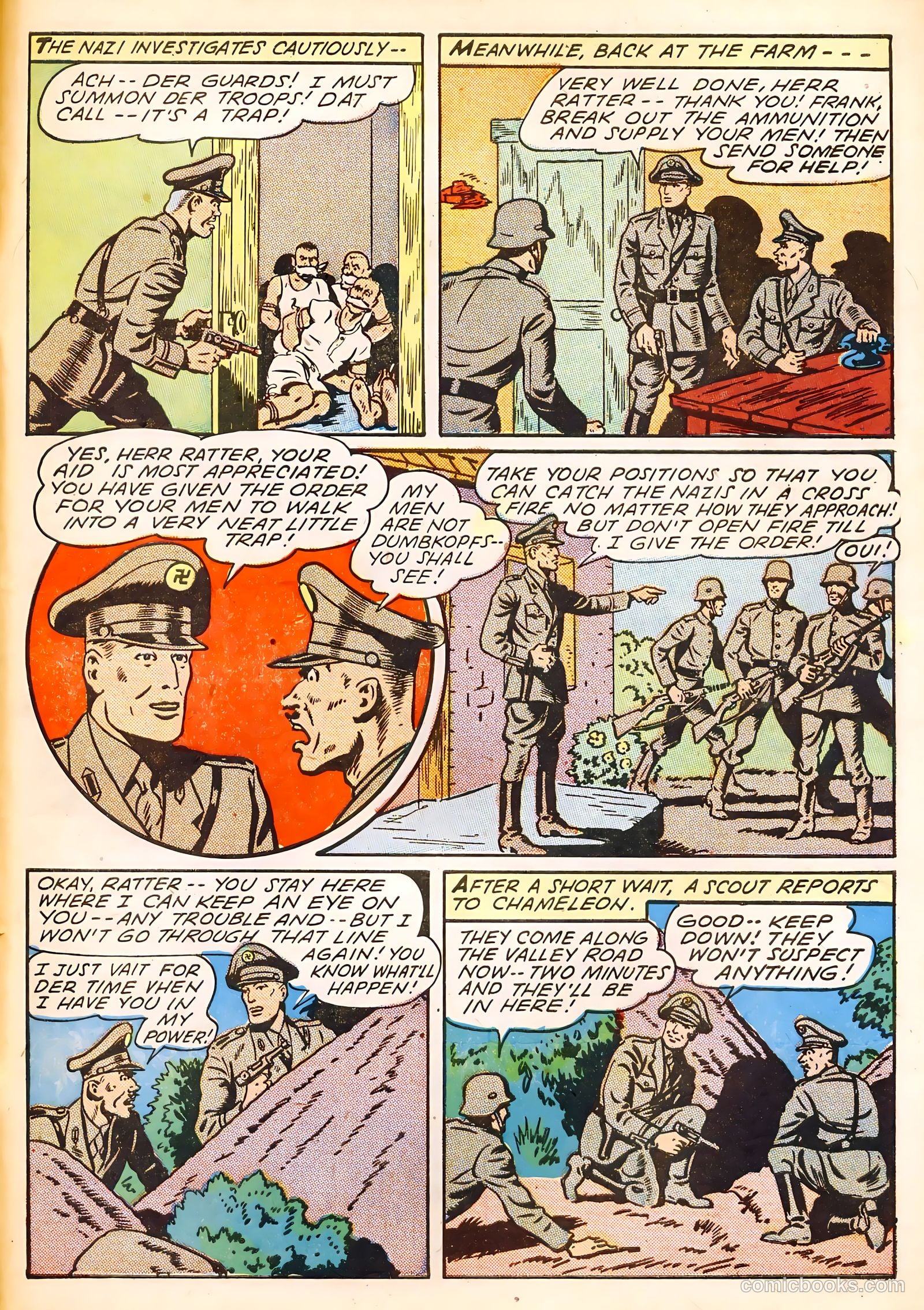 Target Comics v4 #9 — page 55 of 60