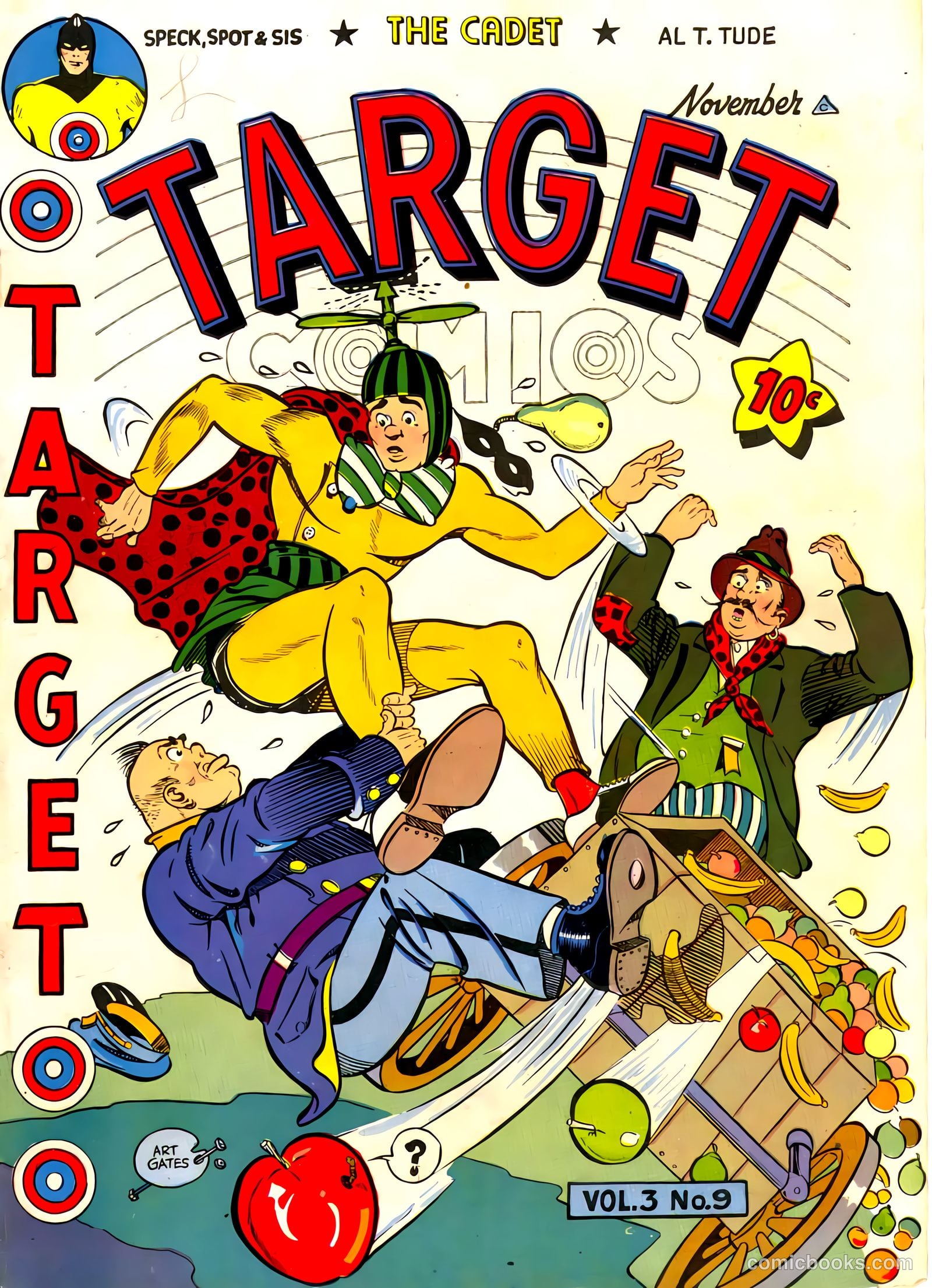 Target Comics v3 #9