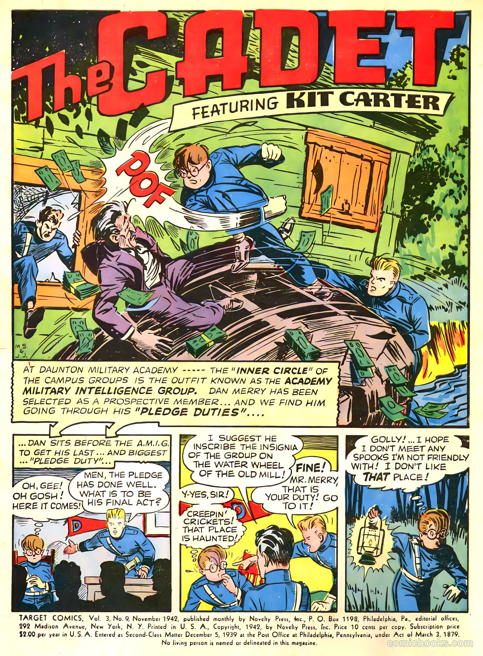 Target Comics v3 #9 — page 3 of 68