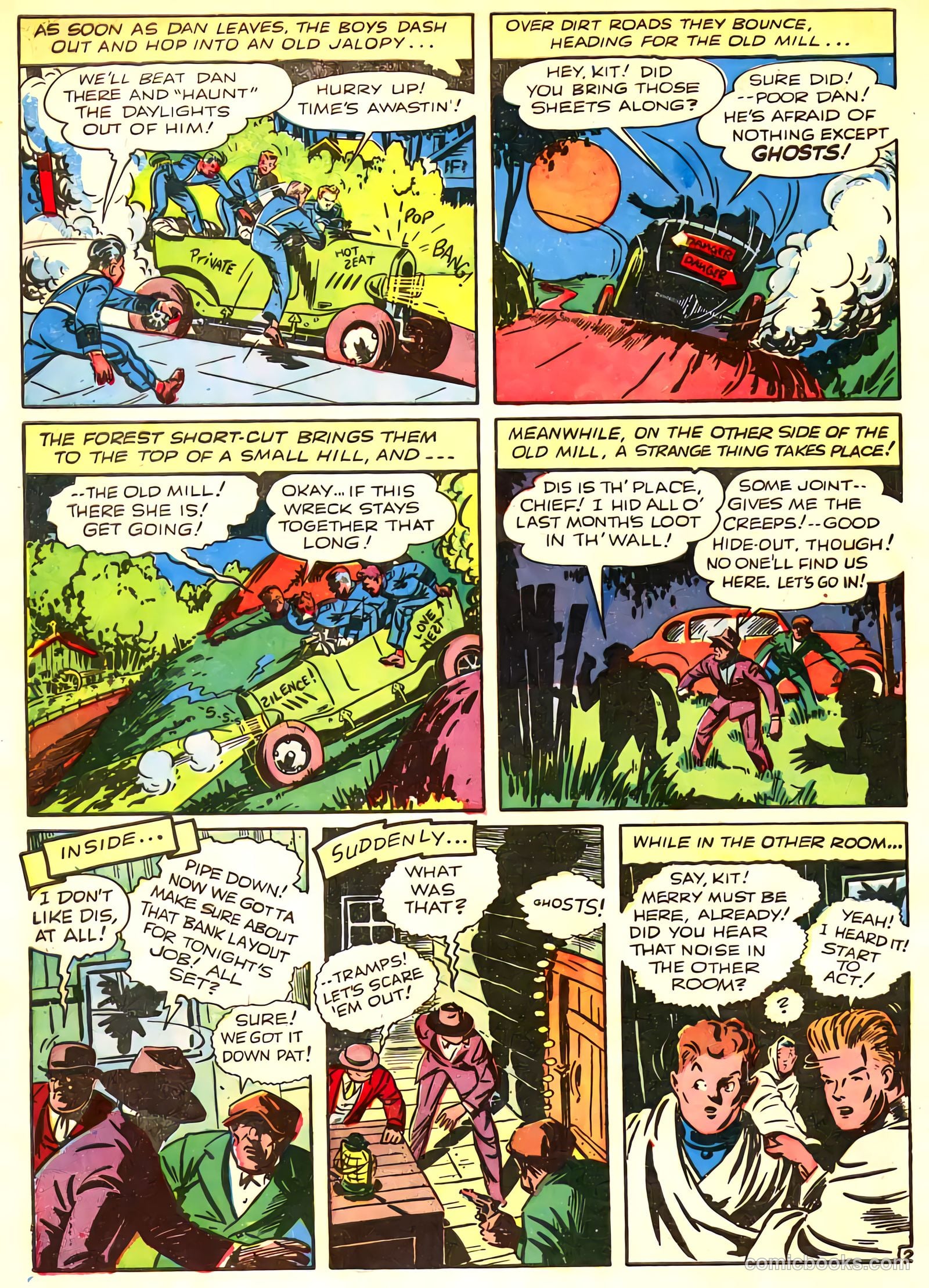 Target Comics v3 #9 — page 4 of 68