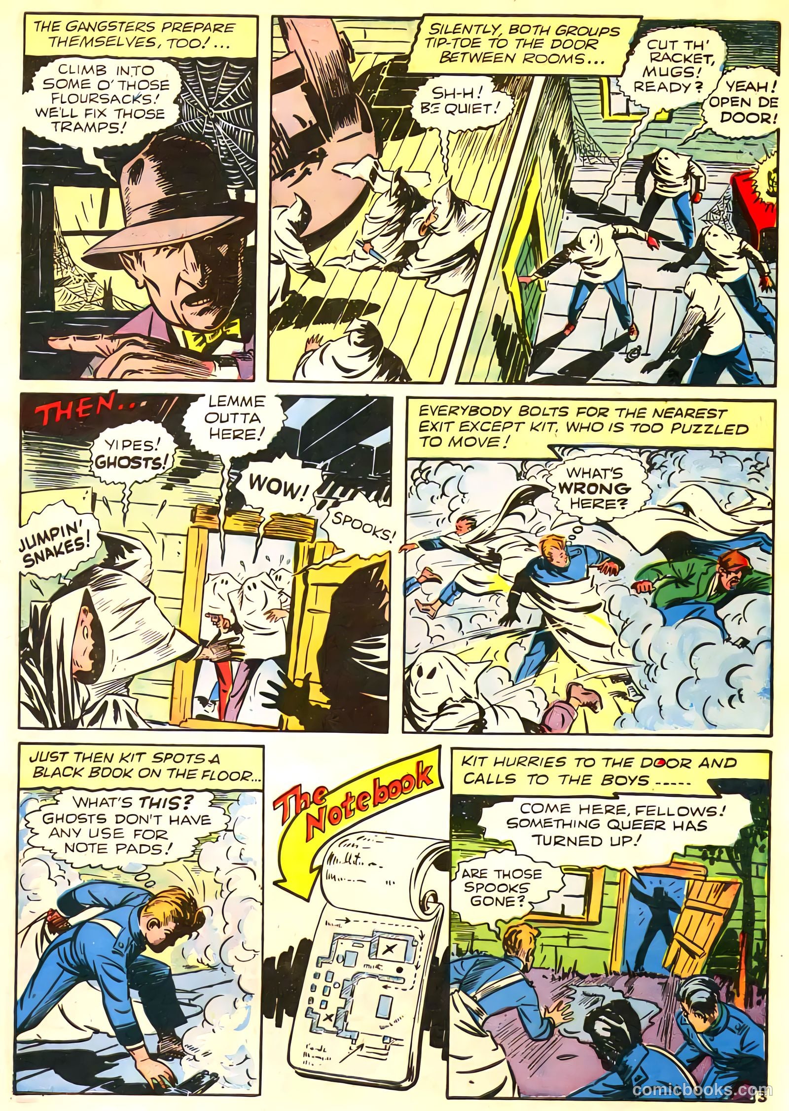 Target Comics v3 #9 — page 5 of 68