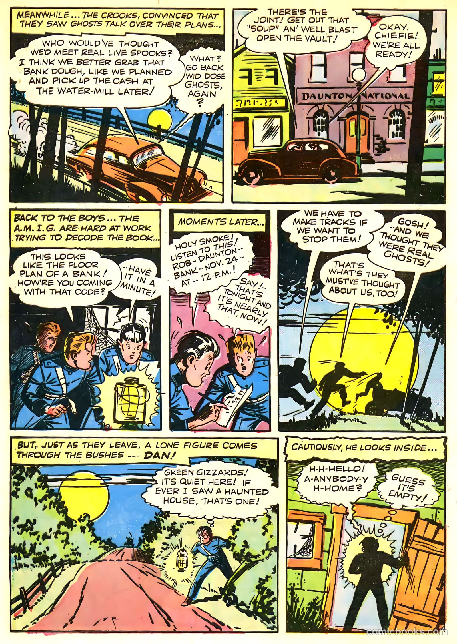 Target Comics v3 #9 — page 6 of 68