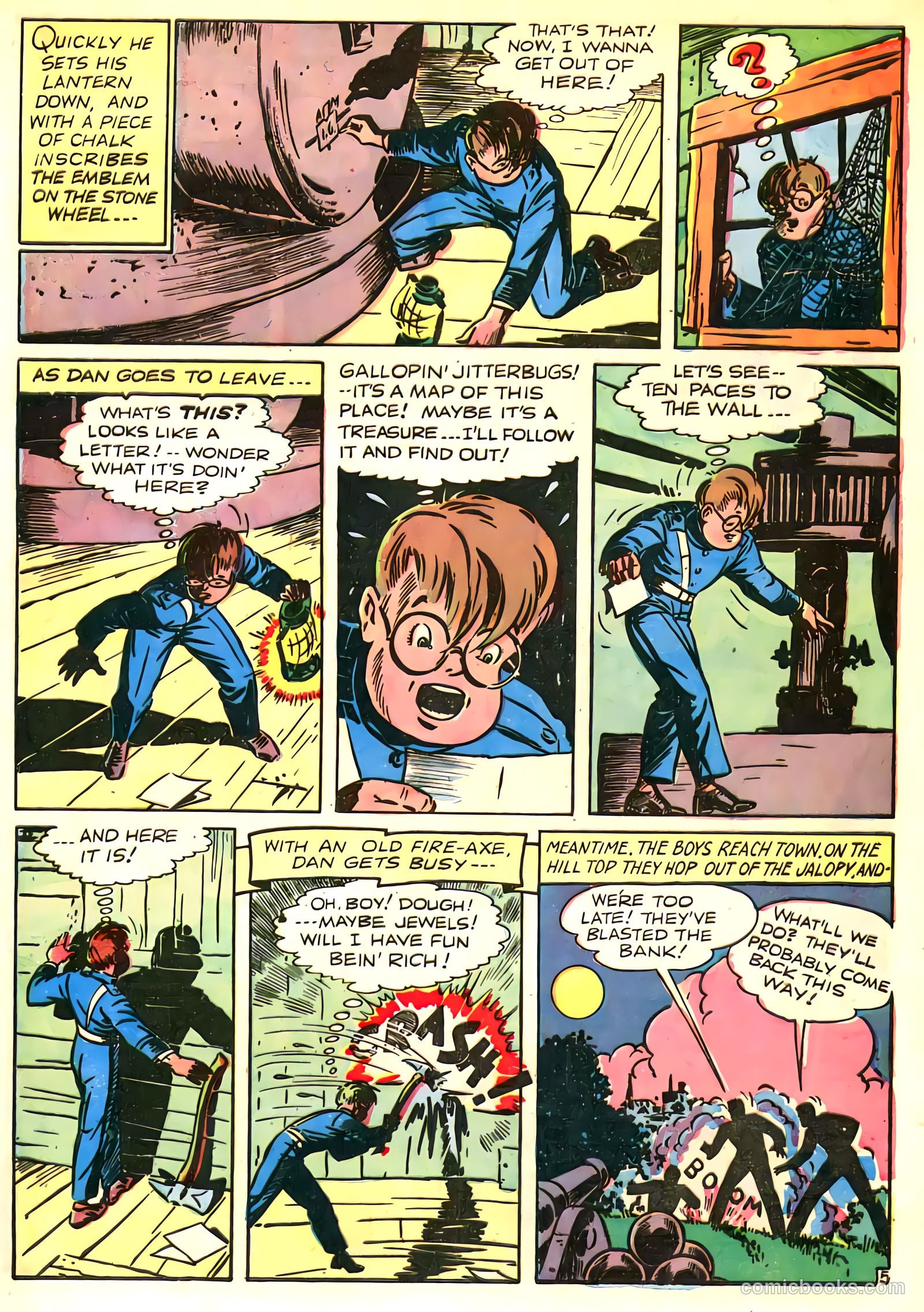 Target Comics v3 #9 — page 7 of 68