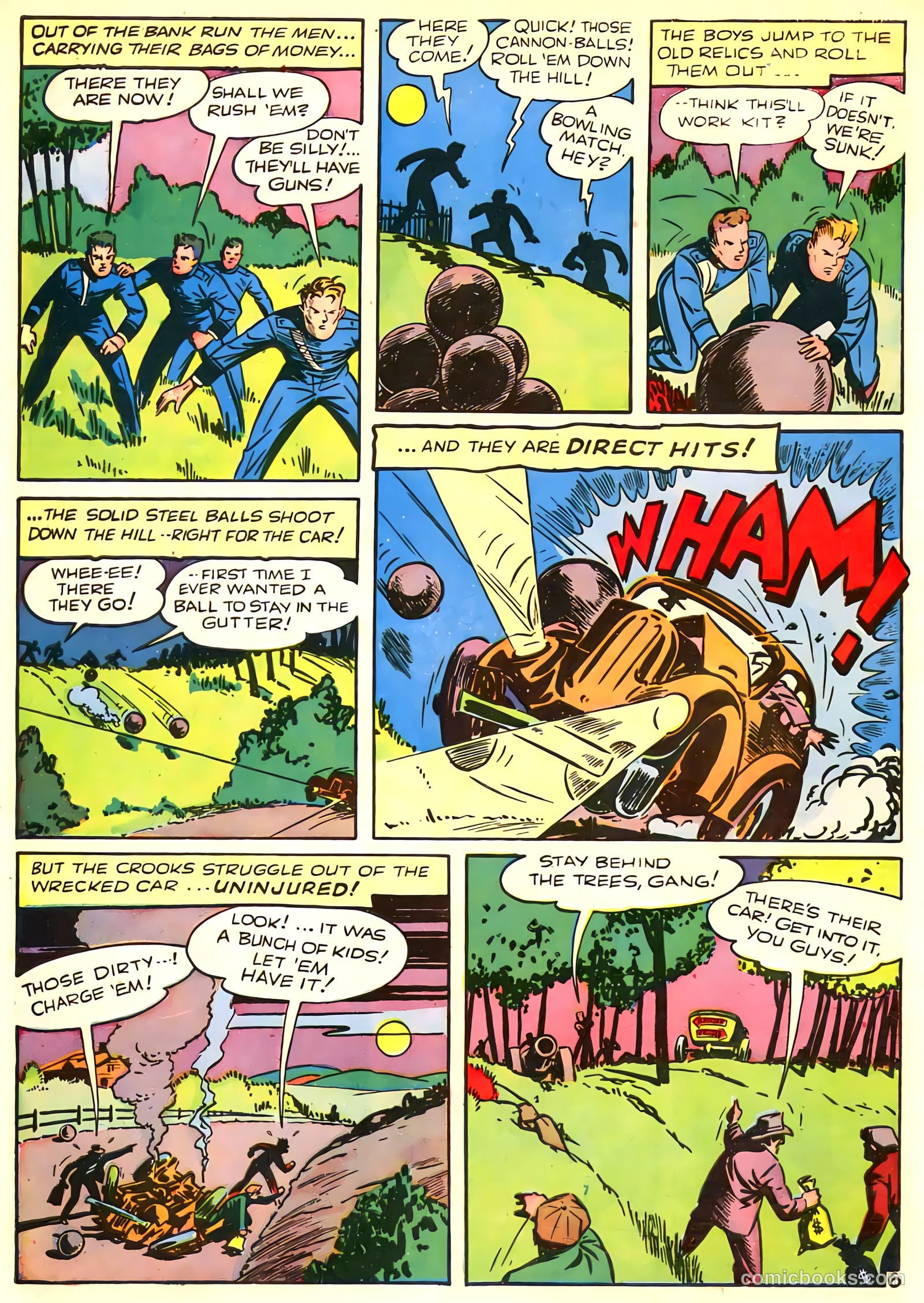 Target Comics v3 #9 — page 8 of 68