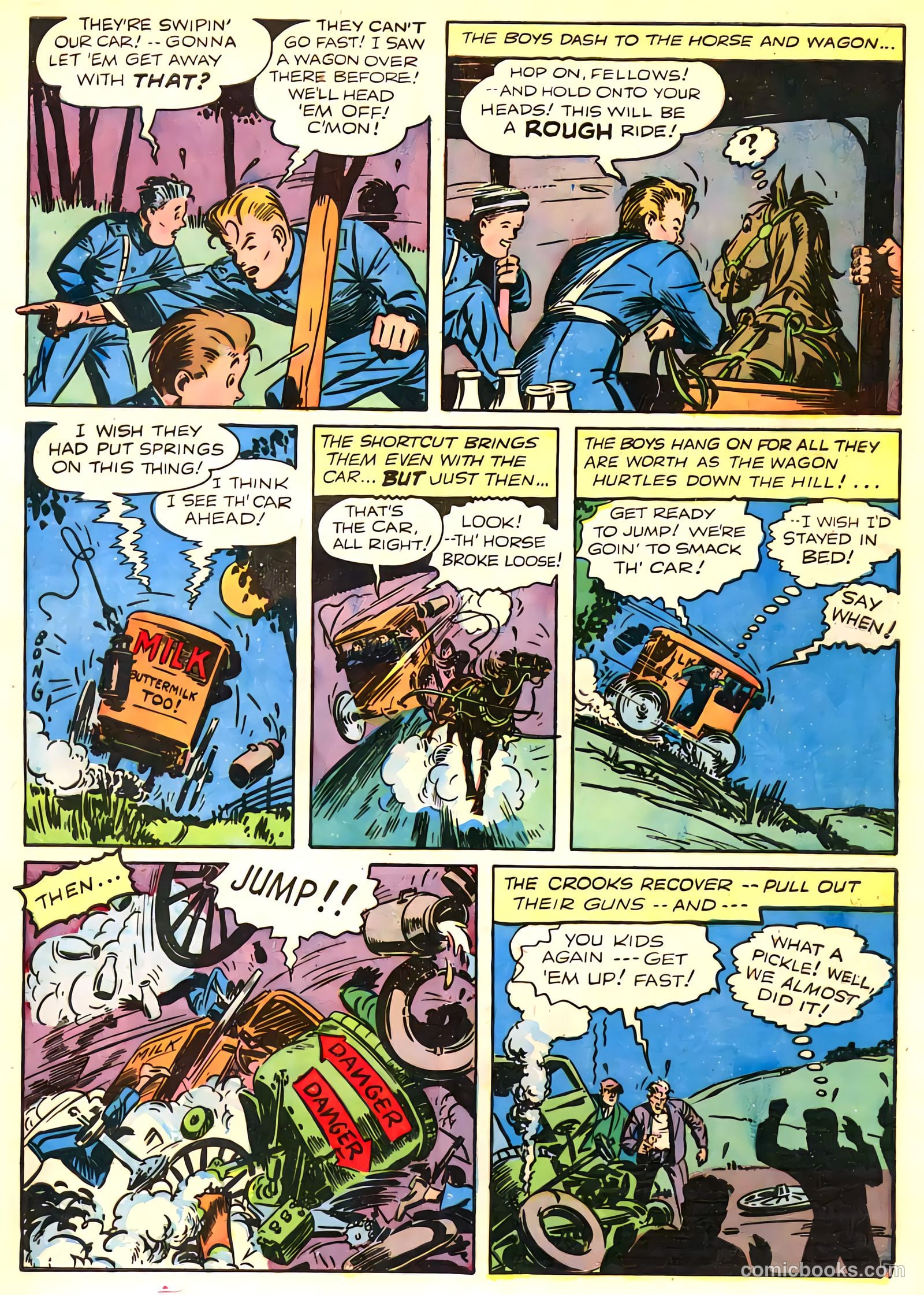 Target Comics v3 #9 — page 9 of 68