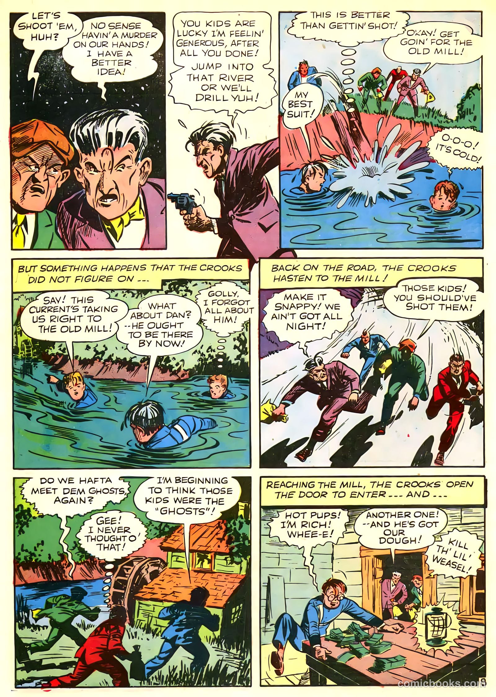 Target Comics v3 #9 — page 10 of 68