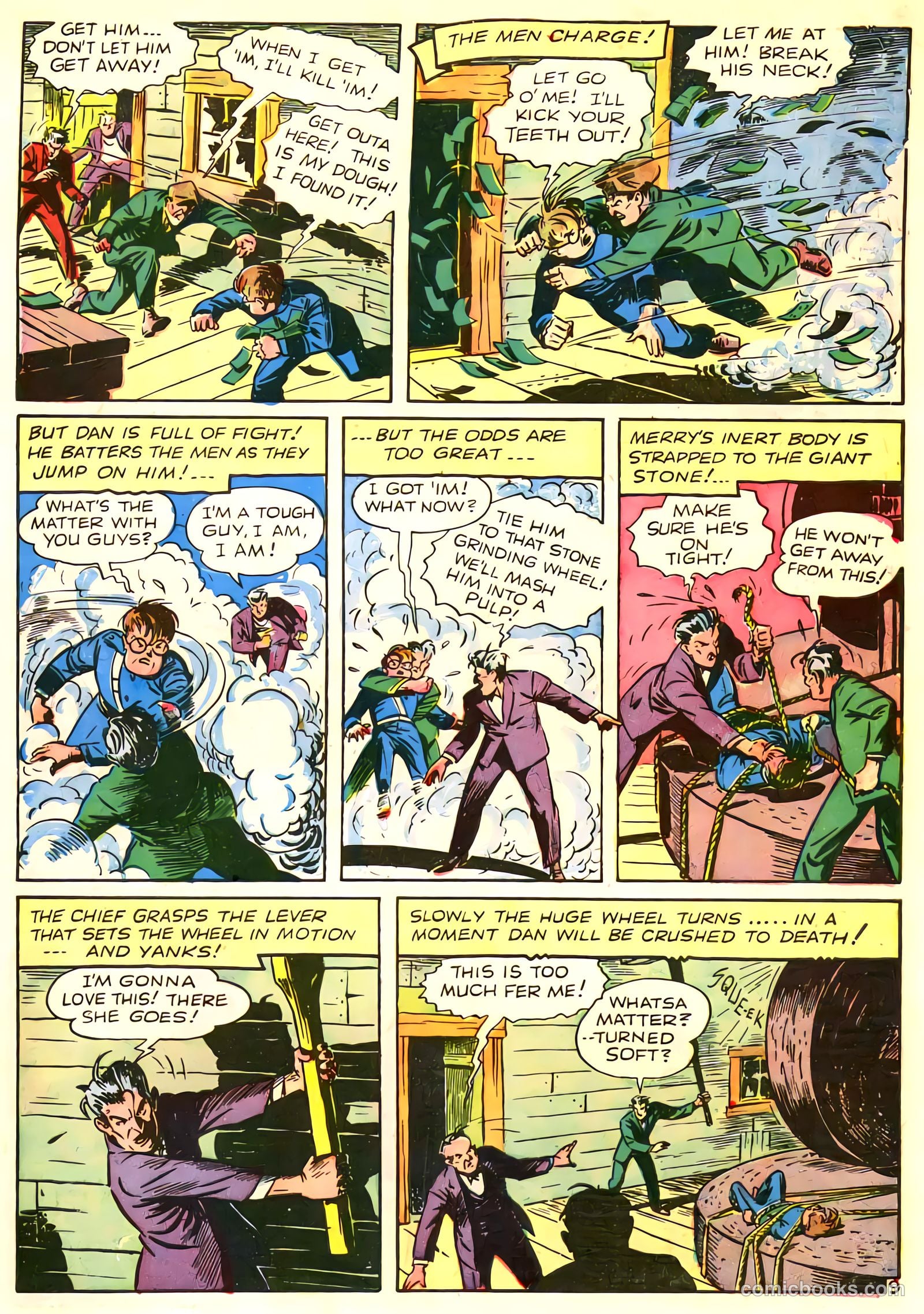 Target Comics v3 #9 — page 11 of 68