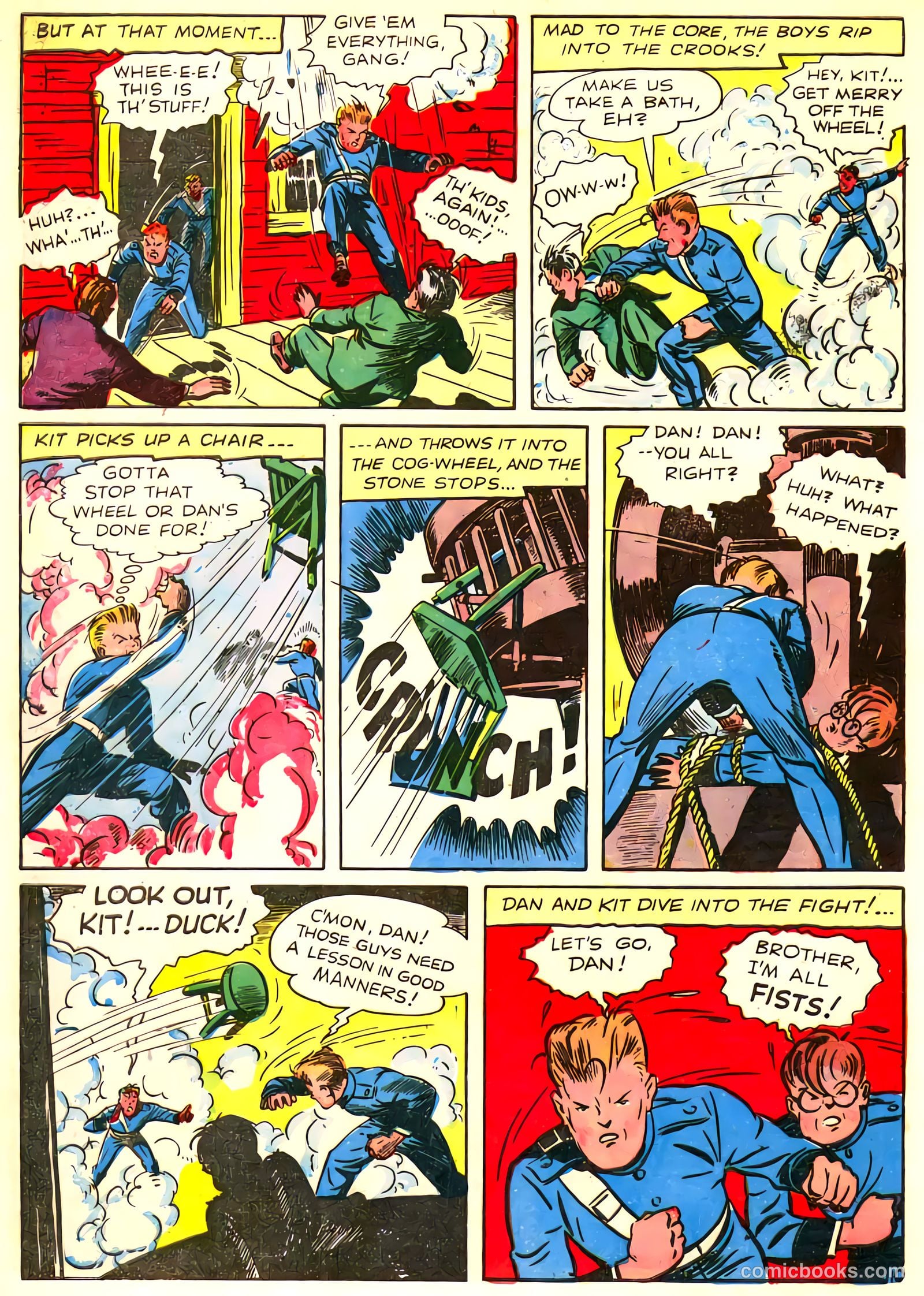 Target Comics v3 #9 — page 12 of 68