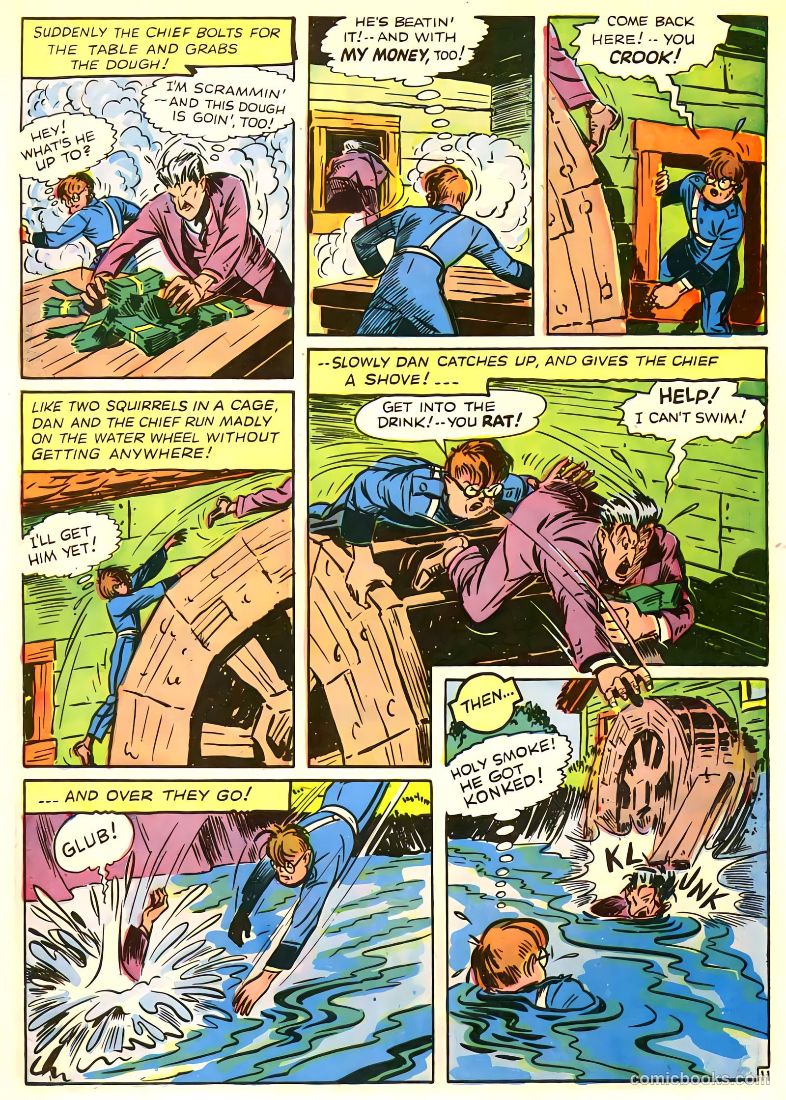 Target Comics v3 #9 — page 13 of 68