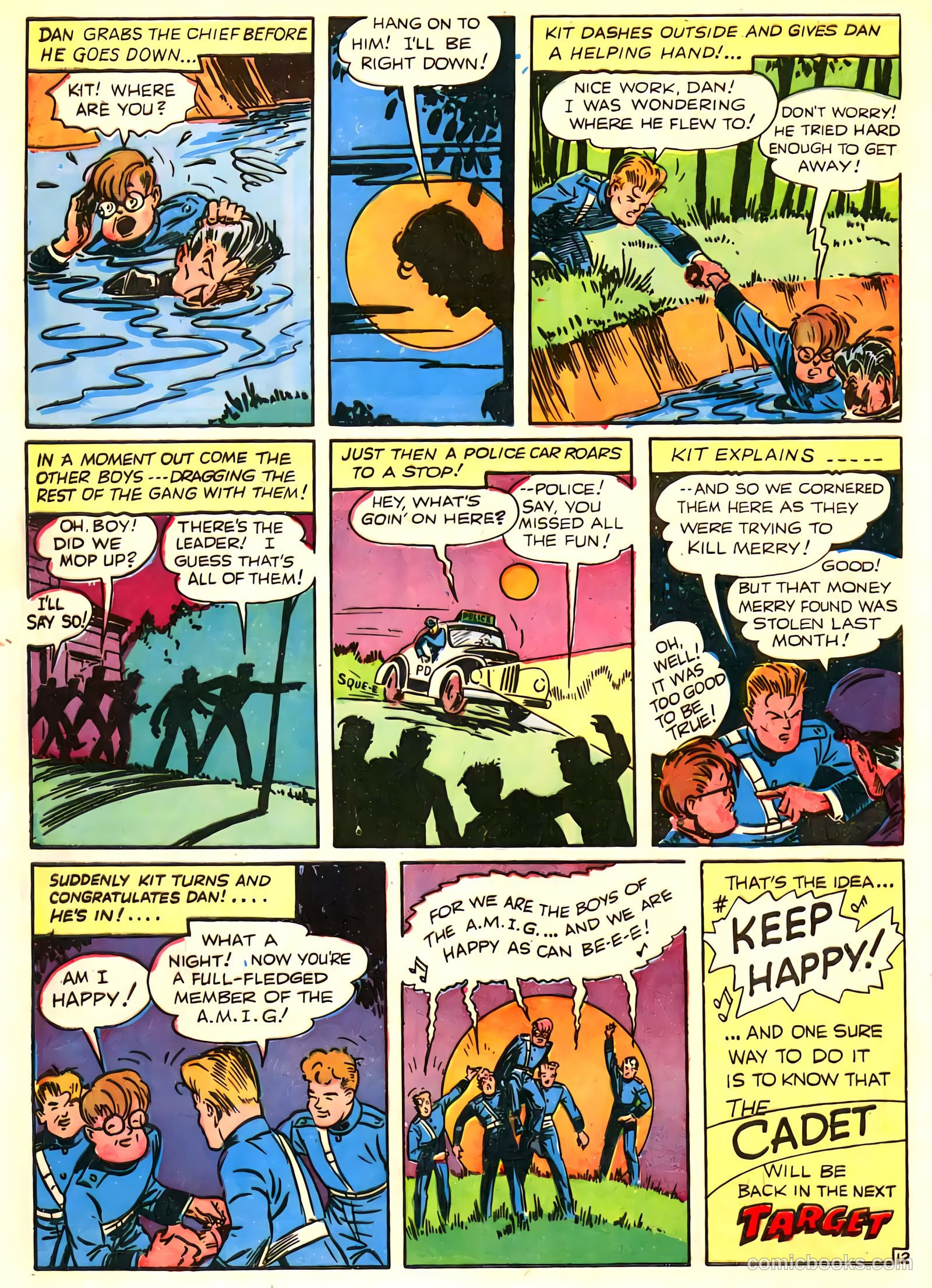 Target Comics v3 #9 — page 14 of 68