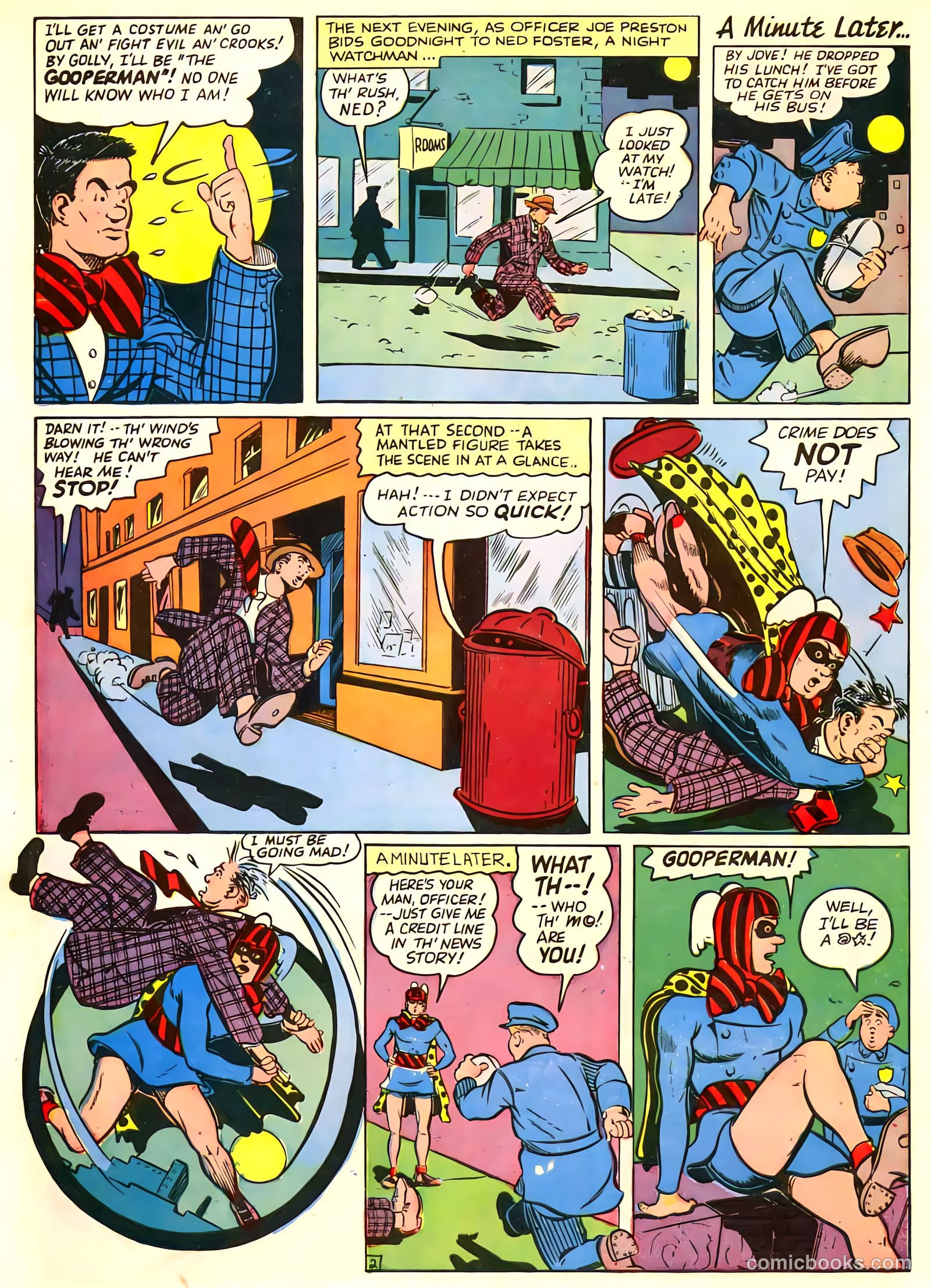 Target Comics v3 #9 — page 16 of 68