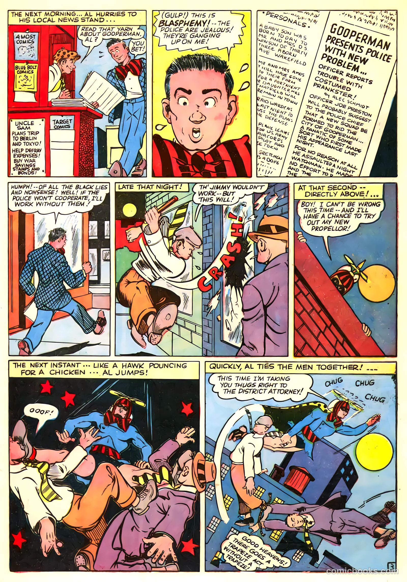 Target Comics v3 #9 — page 17 of 68