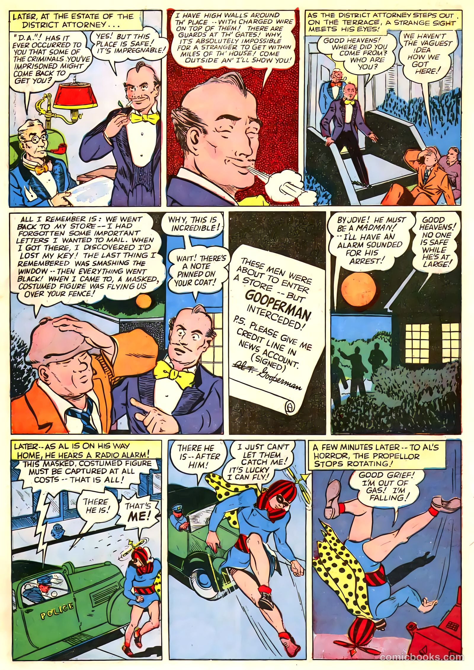 Target Comics v3 #9 — page 18 of 68