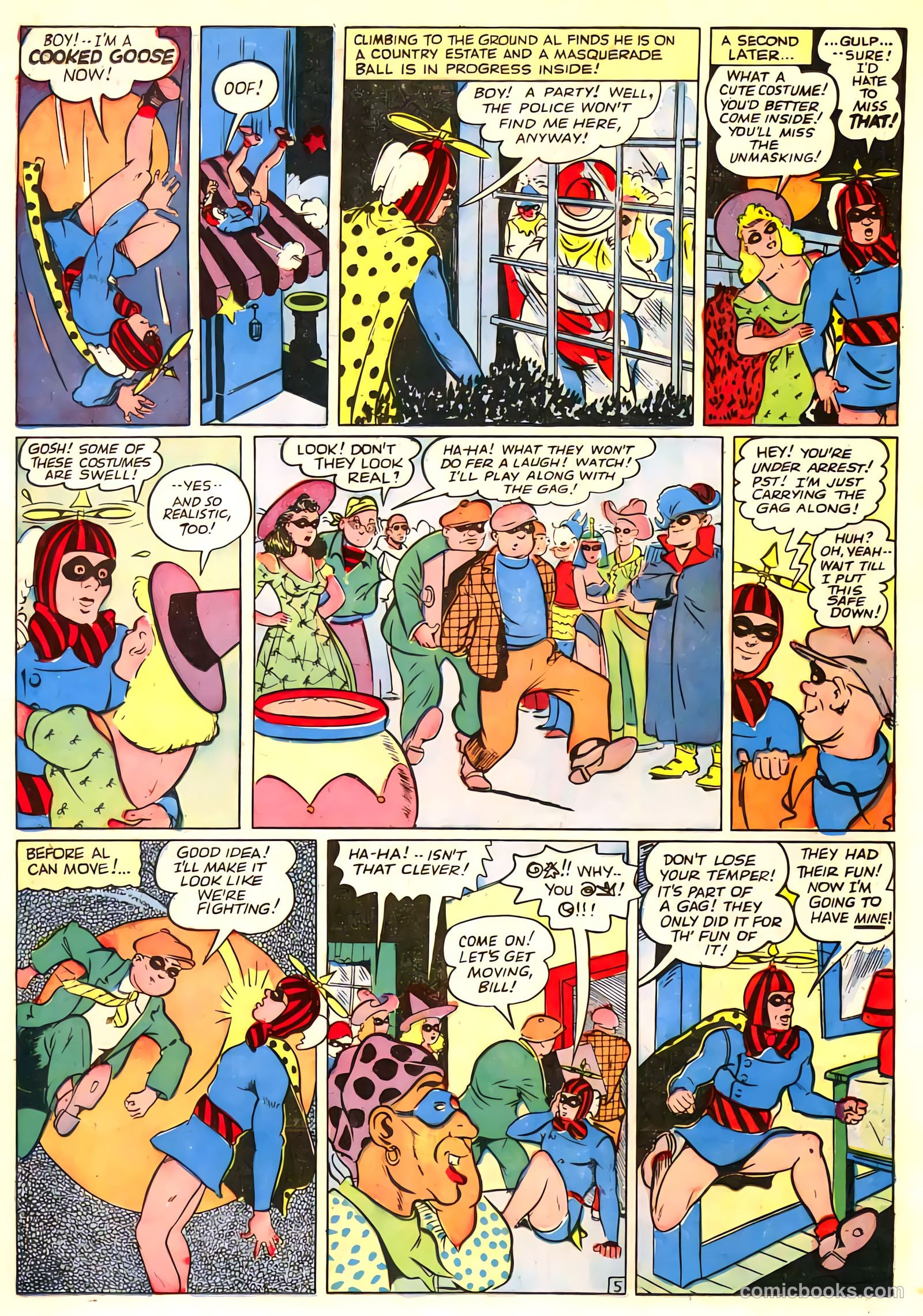 Target Comics v3 #9 — page 19 of 68