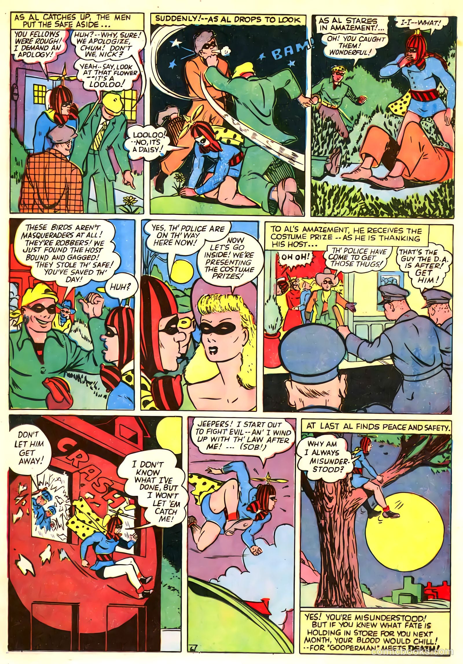 Target Comics v3 #9 — page 20 of 68