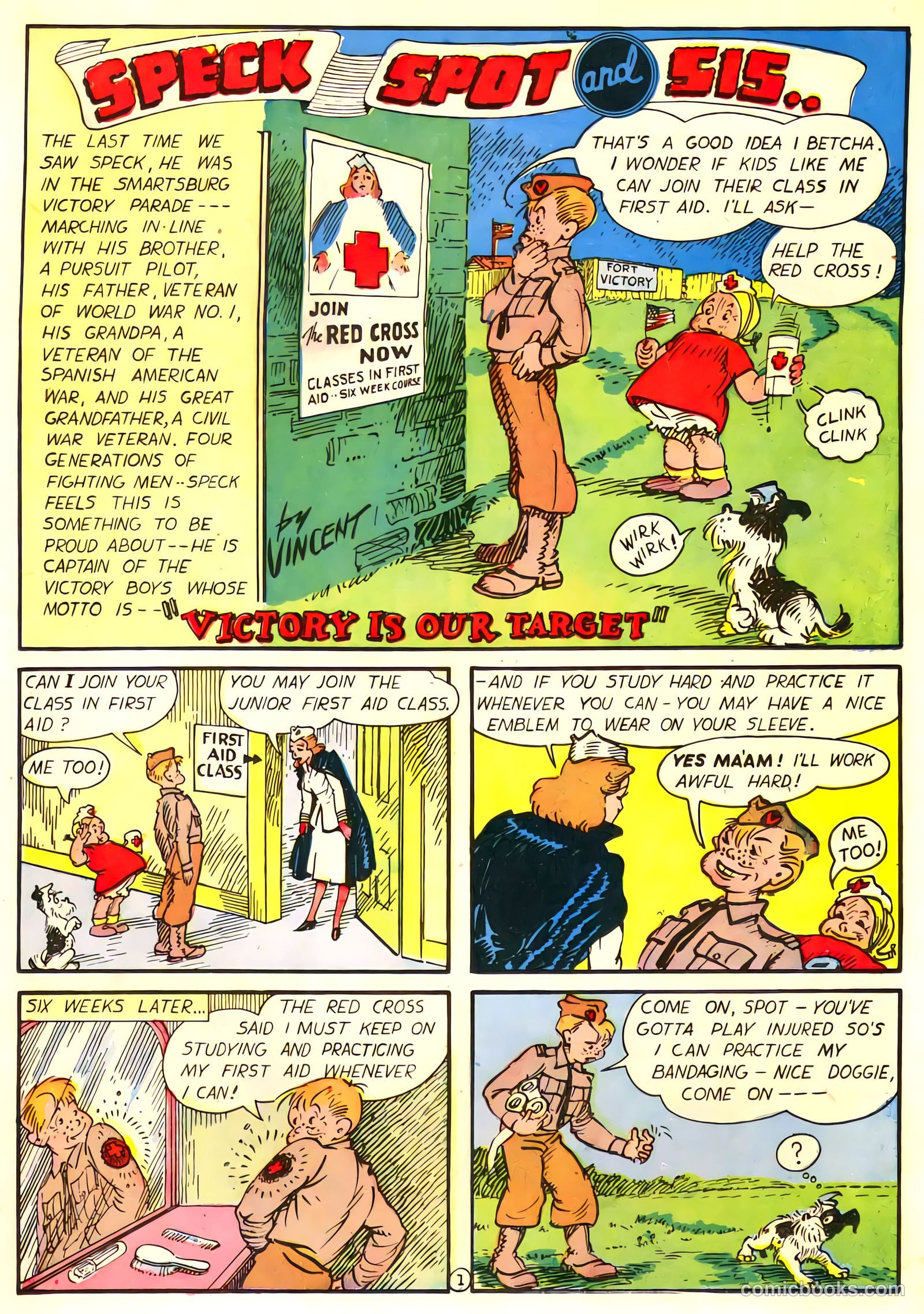 Target Comics v3 #9 — page 21 of 68
