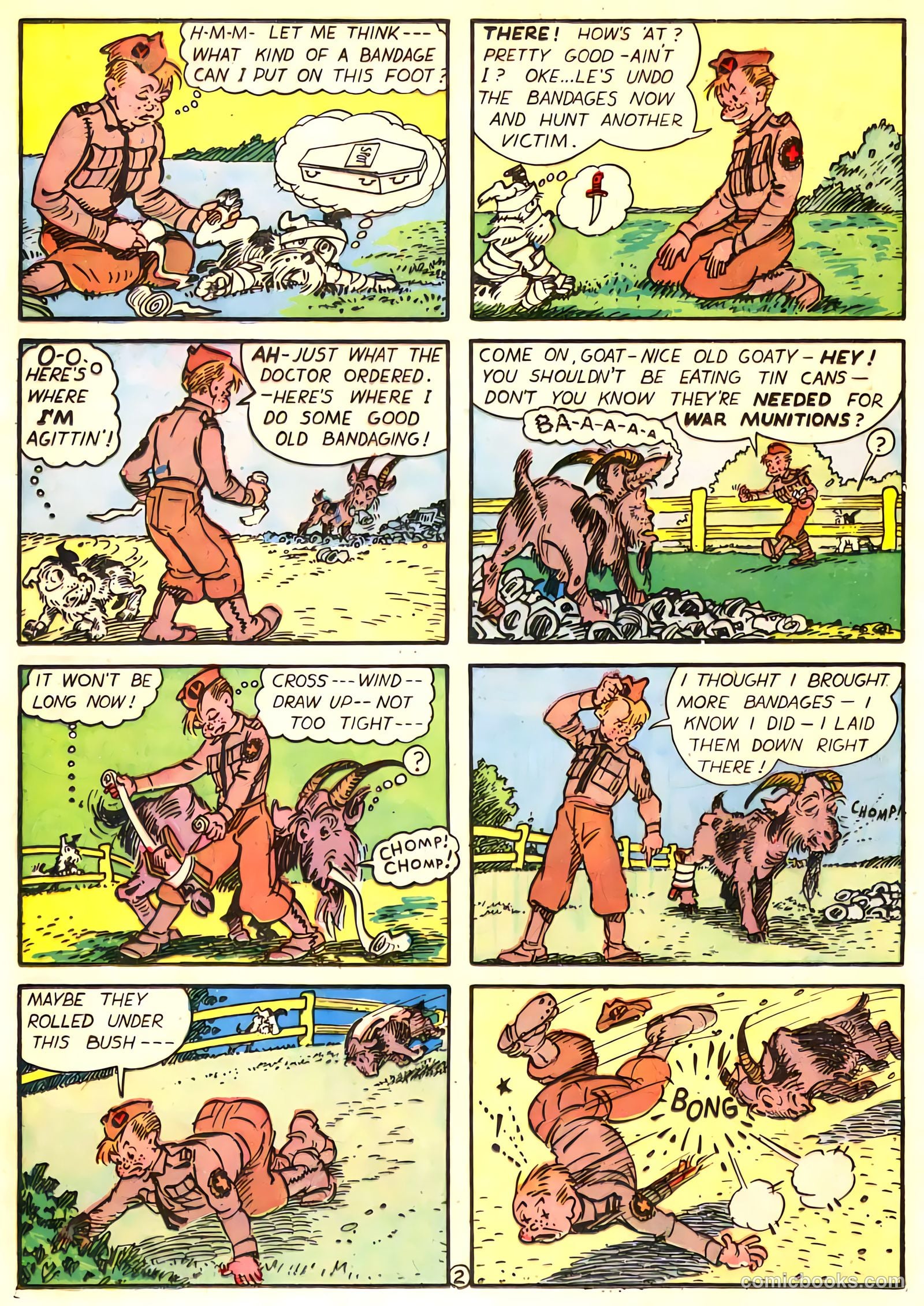 Target Comics v3 #9 — page 22 of 68