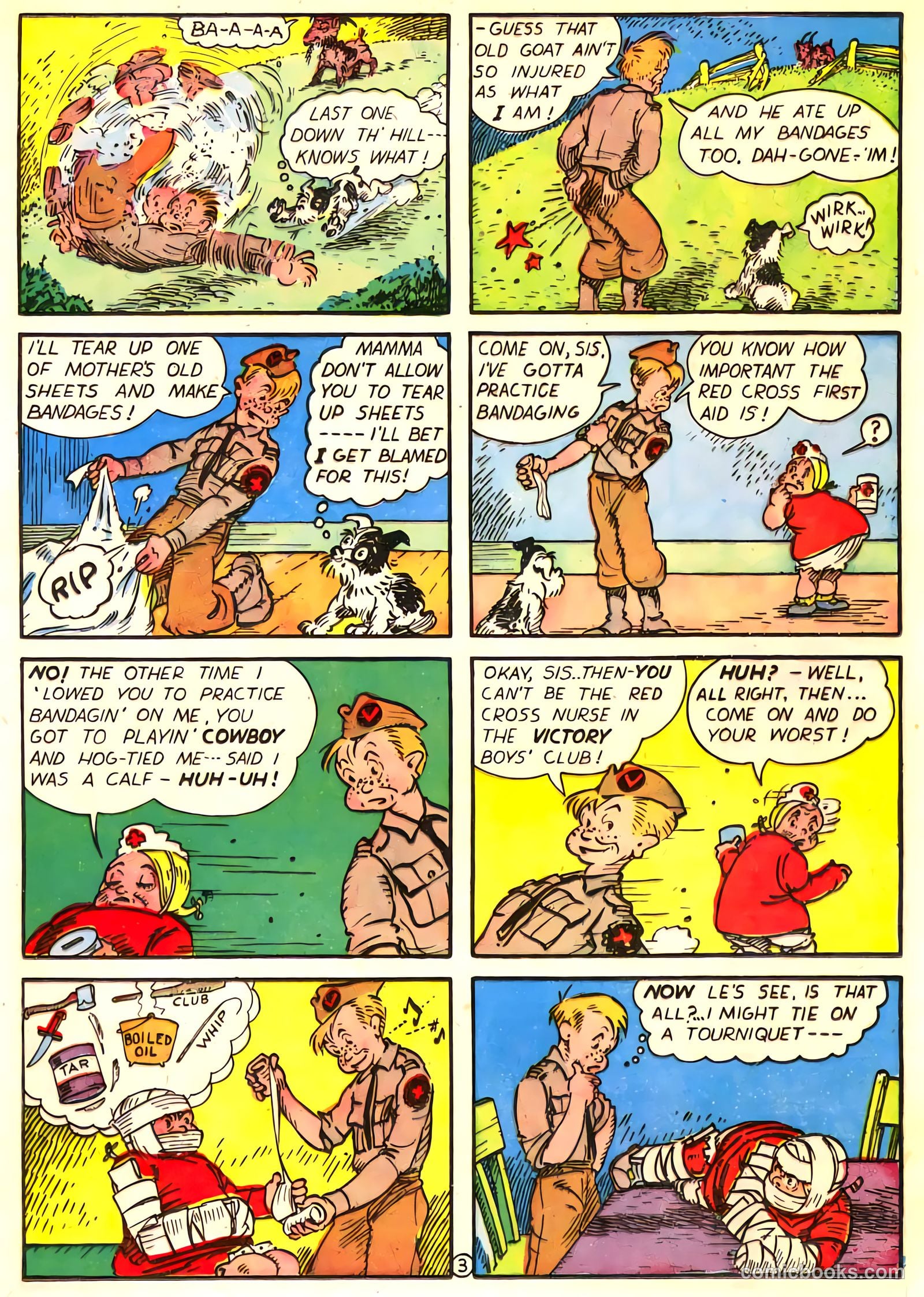 Target Comics v3 #9 — page 23 of 68